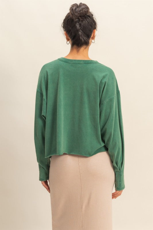 The Layla Oversized Cotton Tee