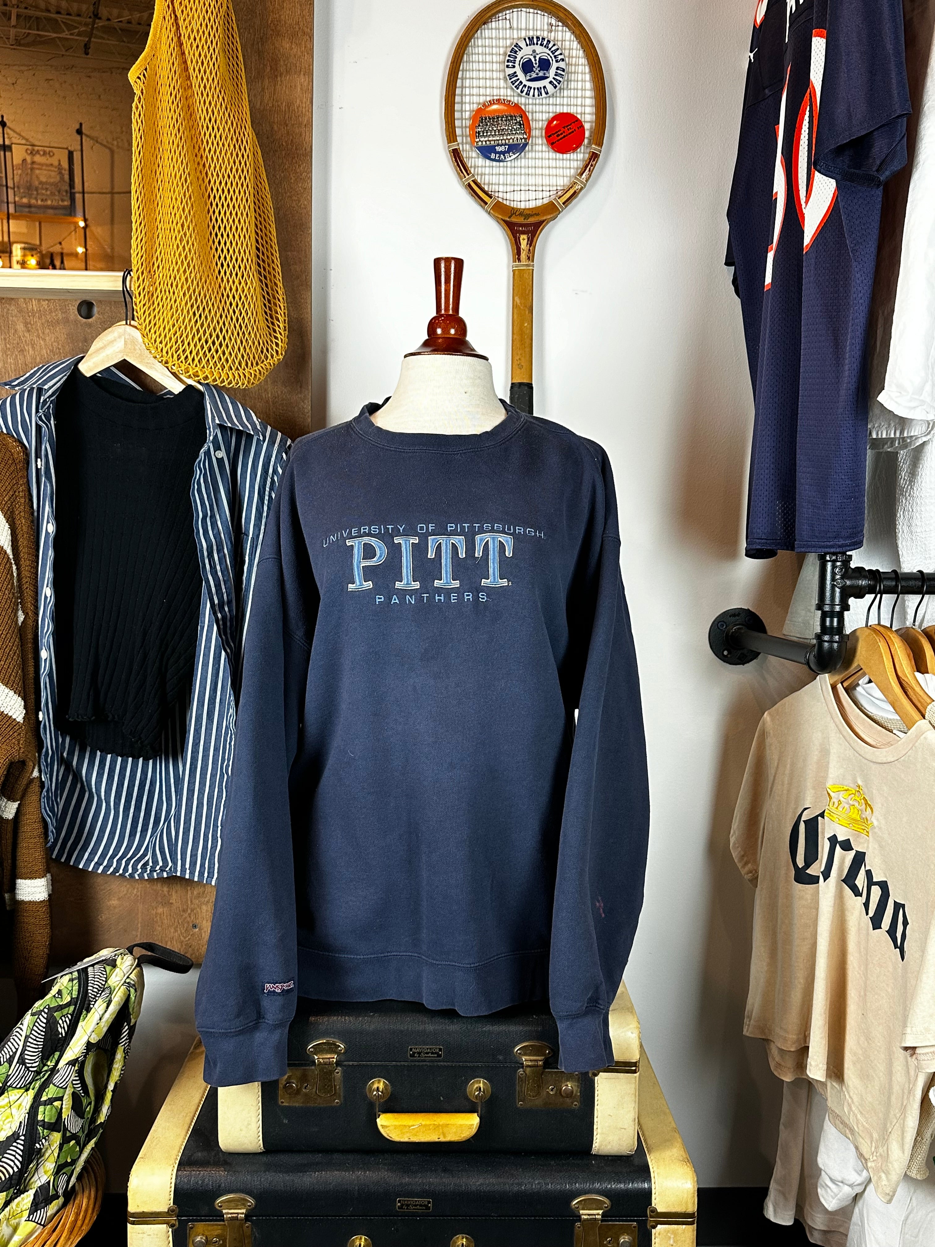 VINTAGE PITTSBURG CREWNECK (XXL)