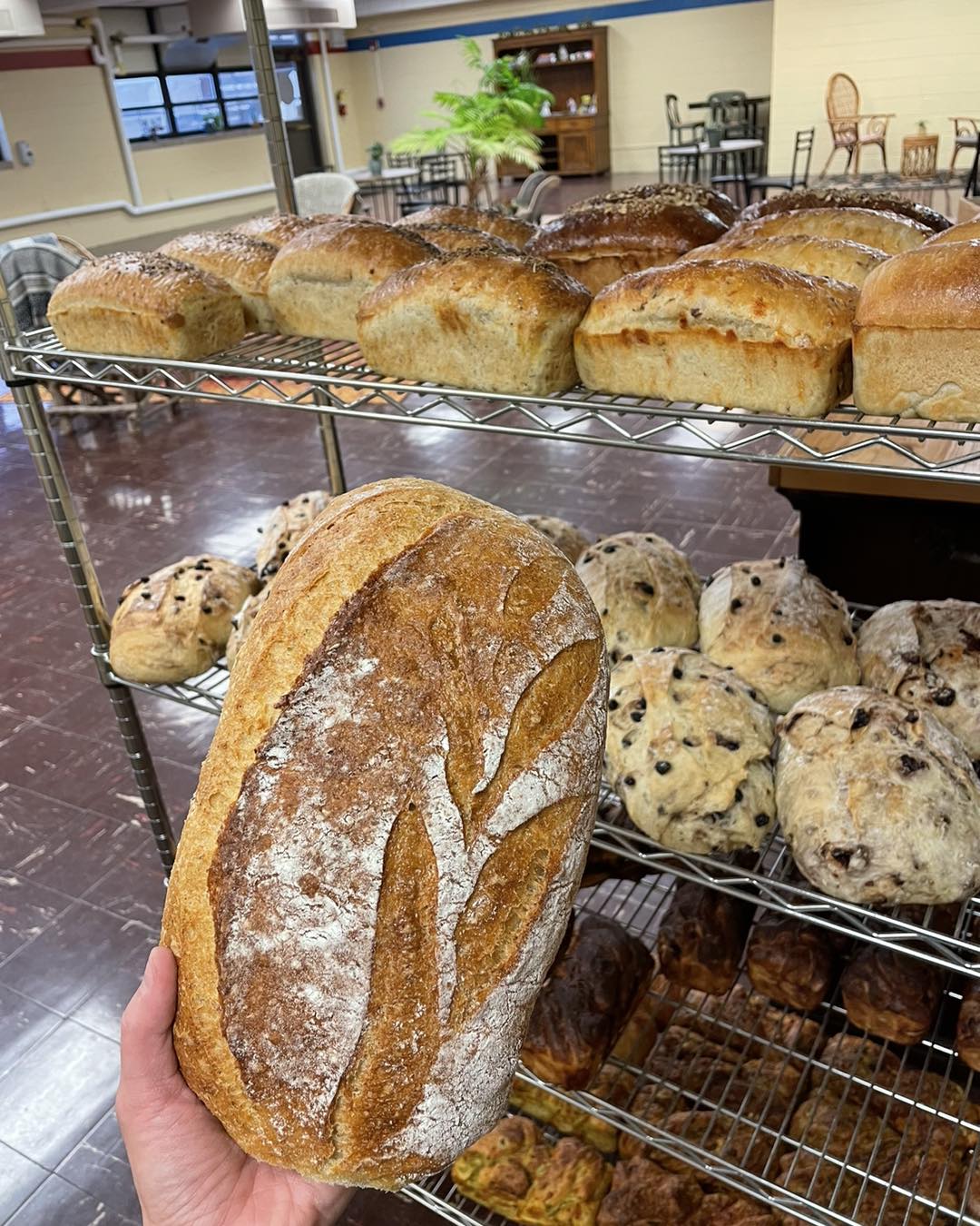 PRE-ORDER JEN'S BREAD