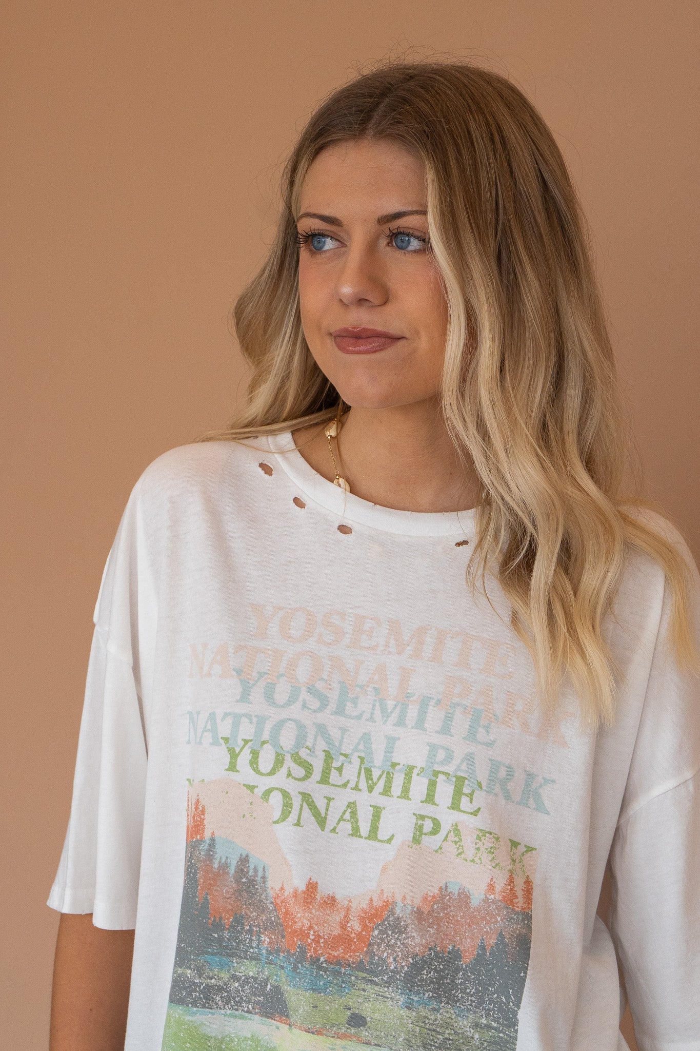 Yosemitey Oversized Graphic Tee