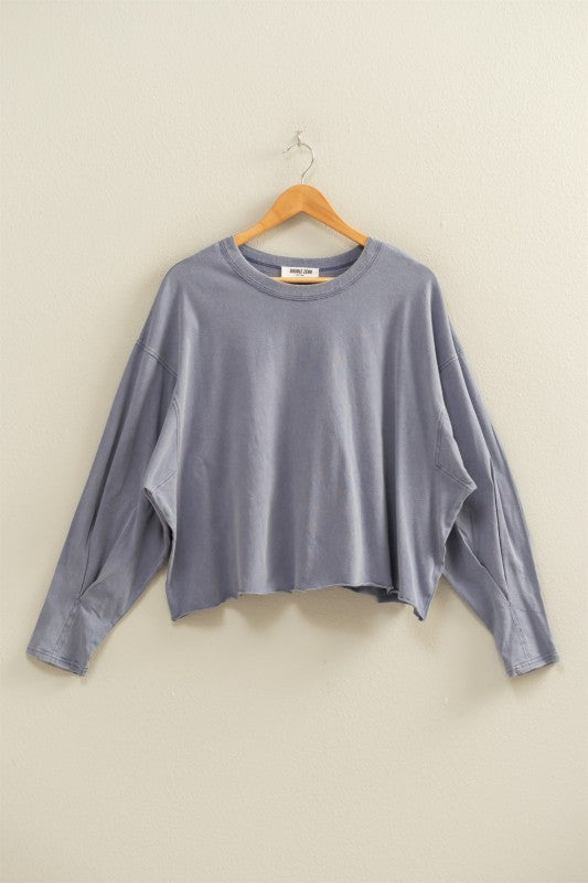 The Layla Oversized Cotton Tee
