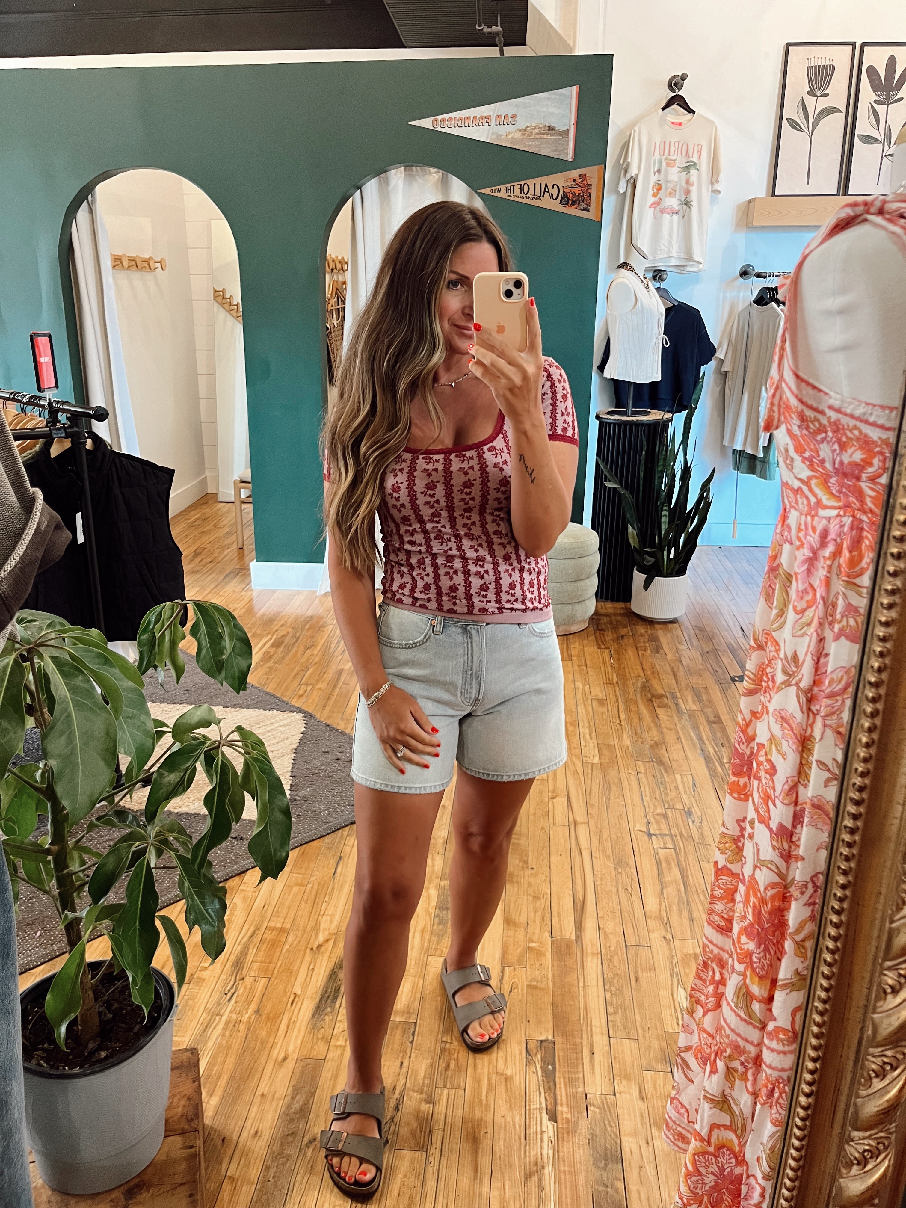 The Bordeaux Top In Raspberry