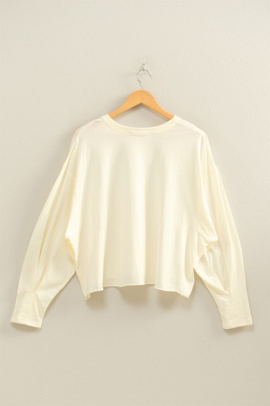 The Layla Oversized Cotton Tee