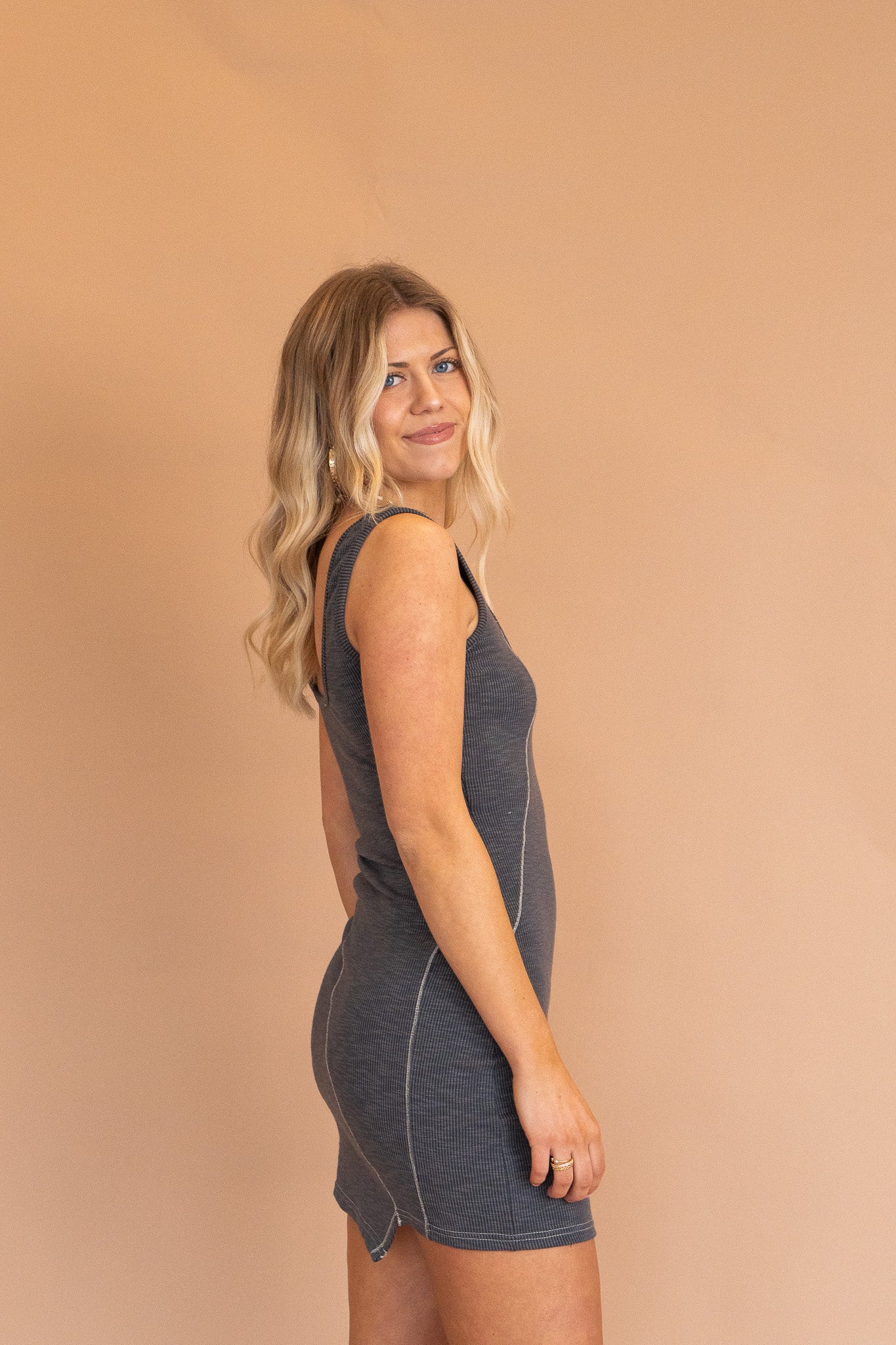 Waste No Time Mini Dress