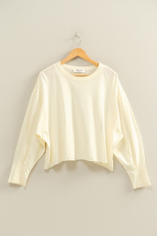 The Layla Oversized Cotton Tee