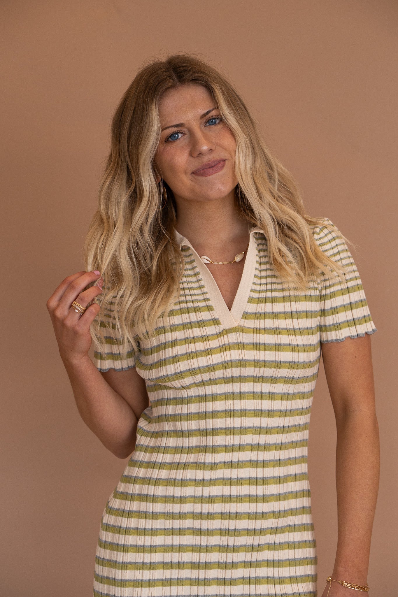 Iconic Reputation Ribbed Dress
