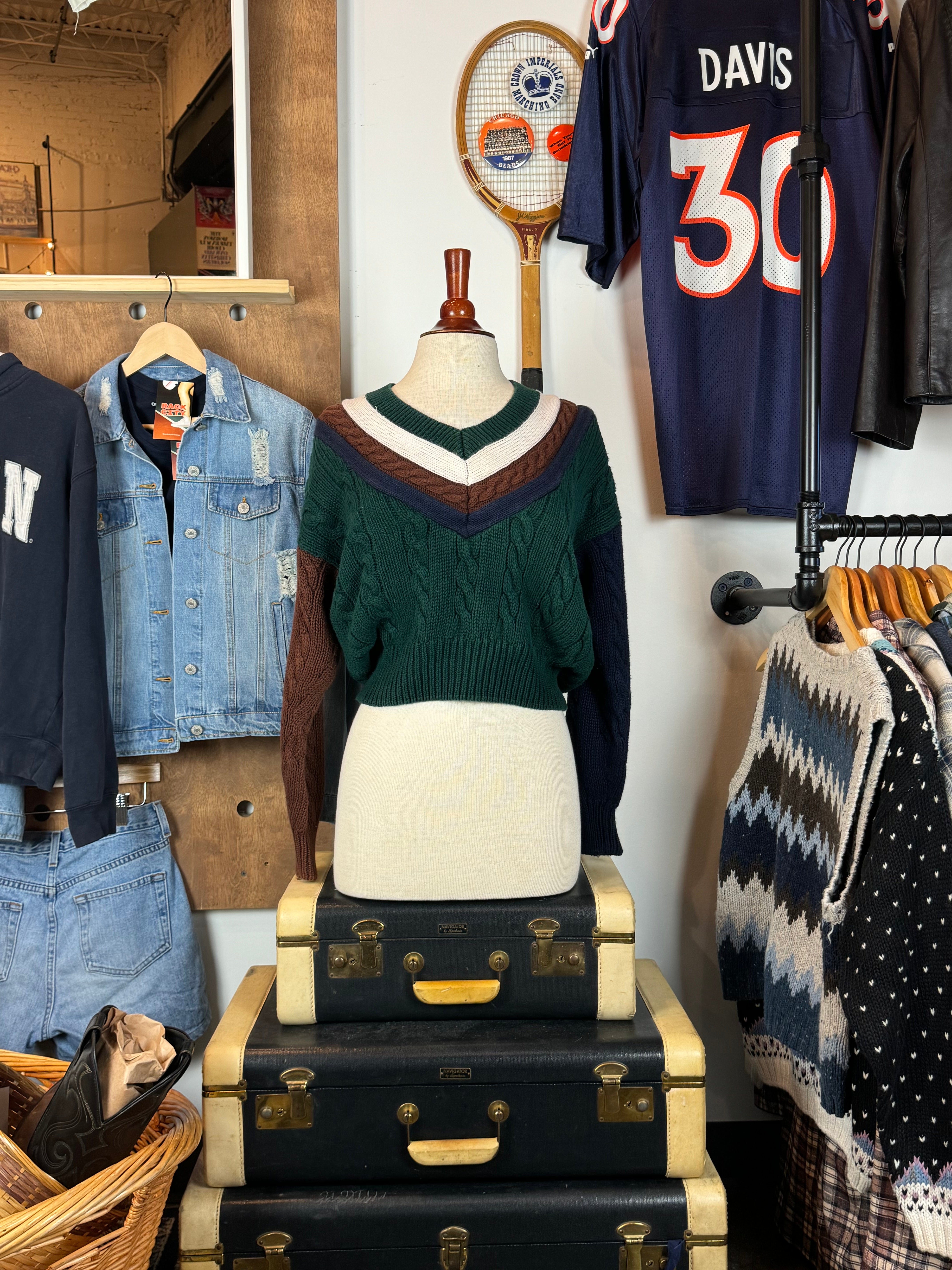 VINTAGE PARIS SPORT CLUB SWEATER (PS)