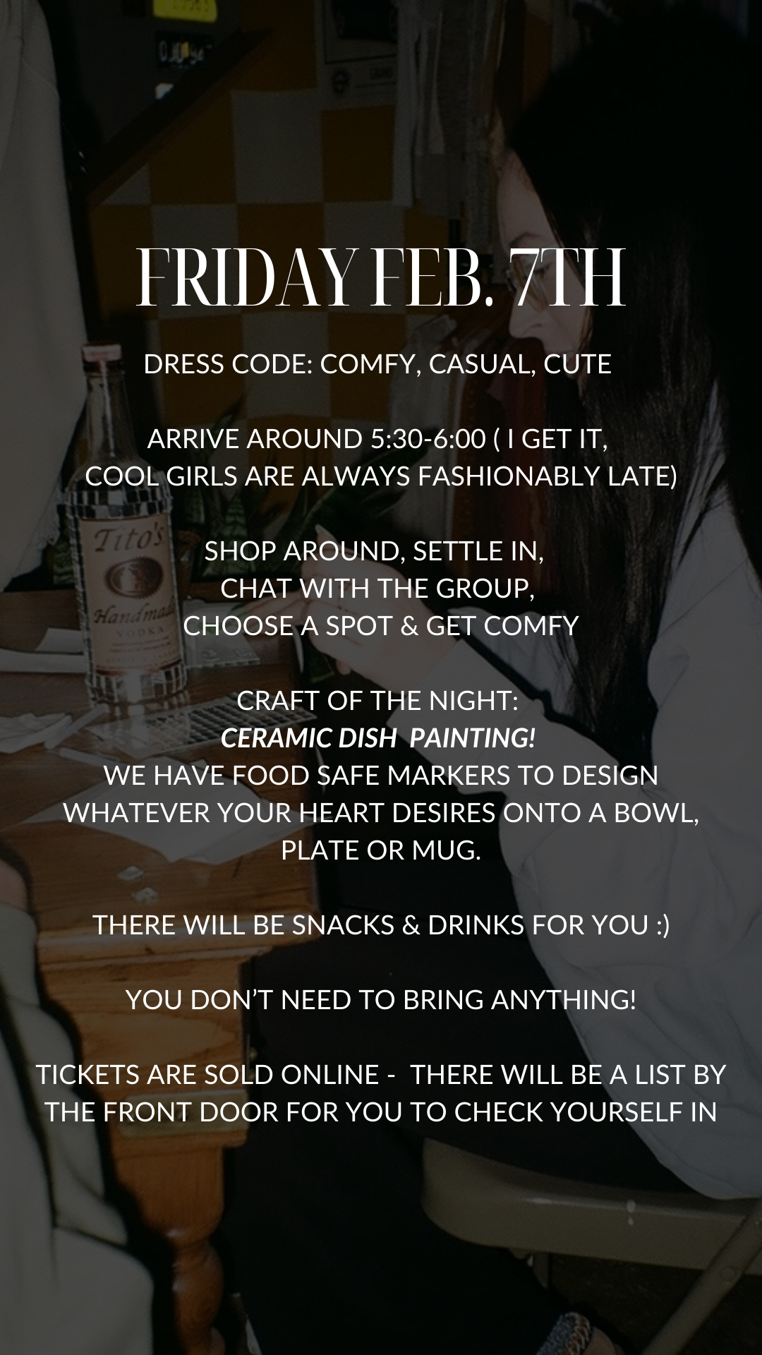 After Hours Tickets - Feb. 7th