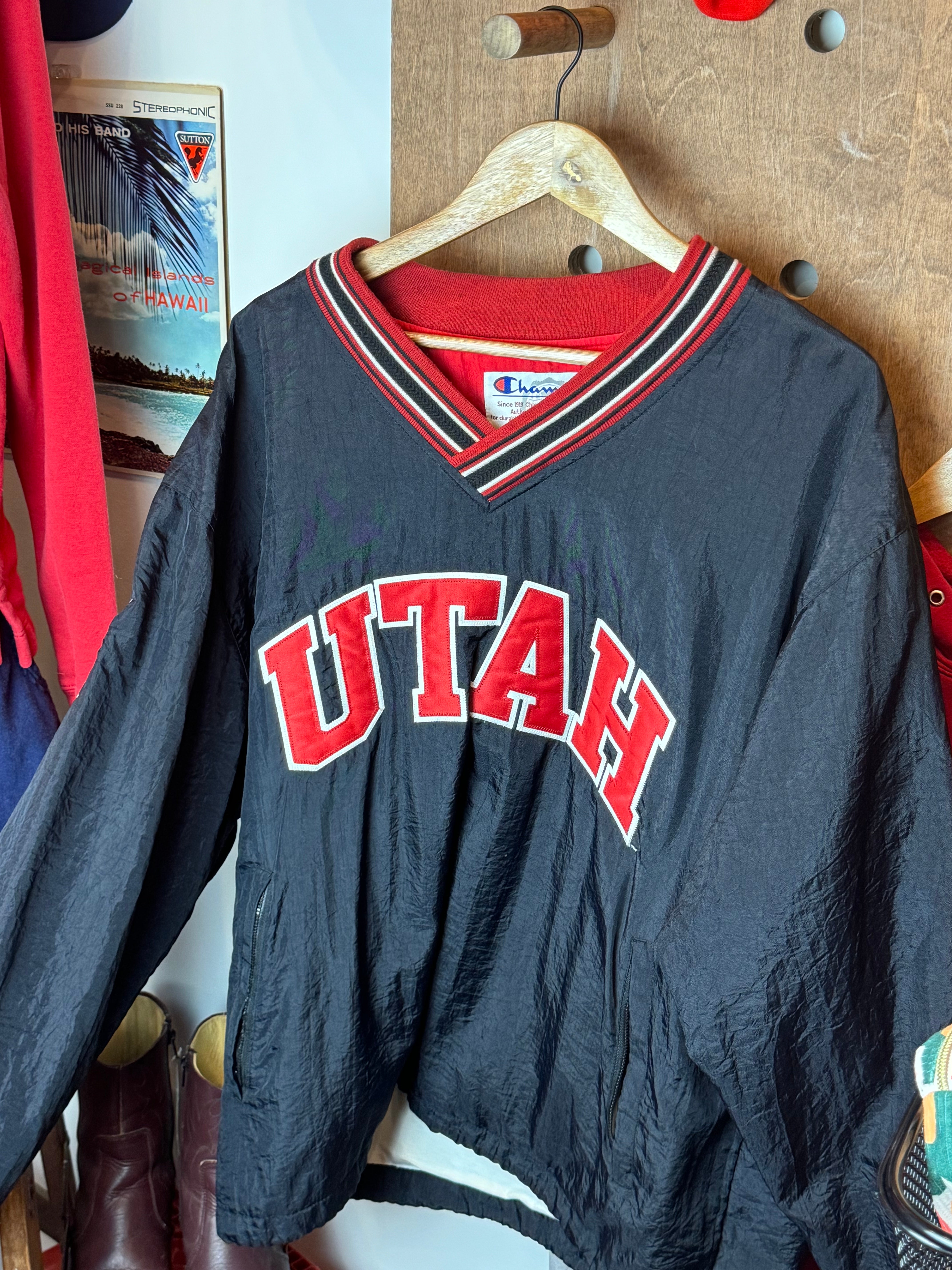 VINTAGE CHAMPION WINDBREAKER (L)
