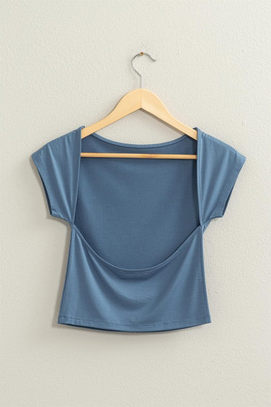 All Summer Season Open Back Top