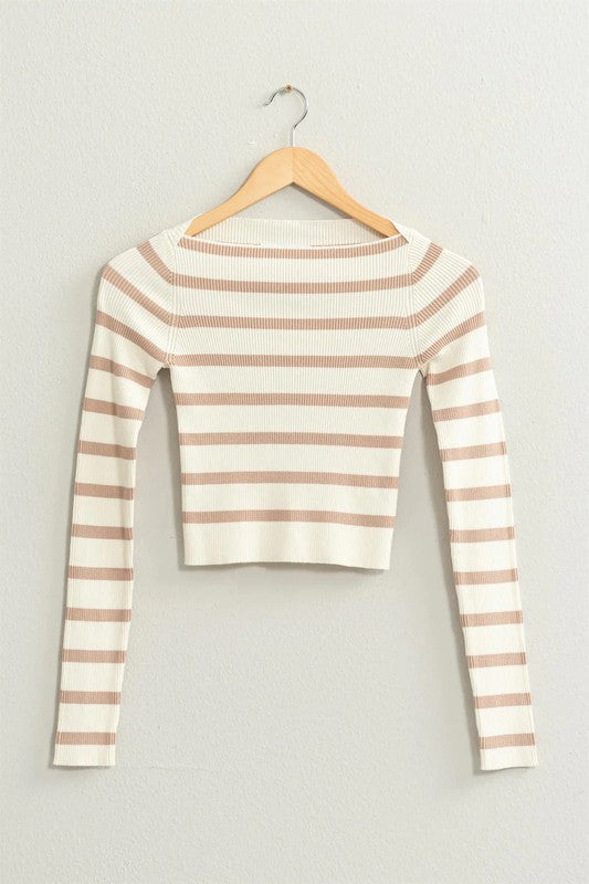 Urban Chic Stripe Top