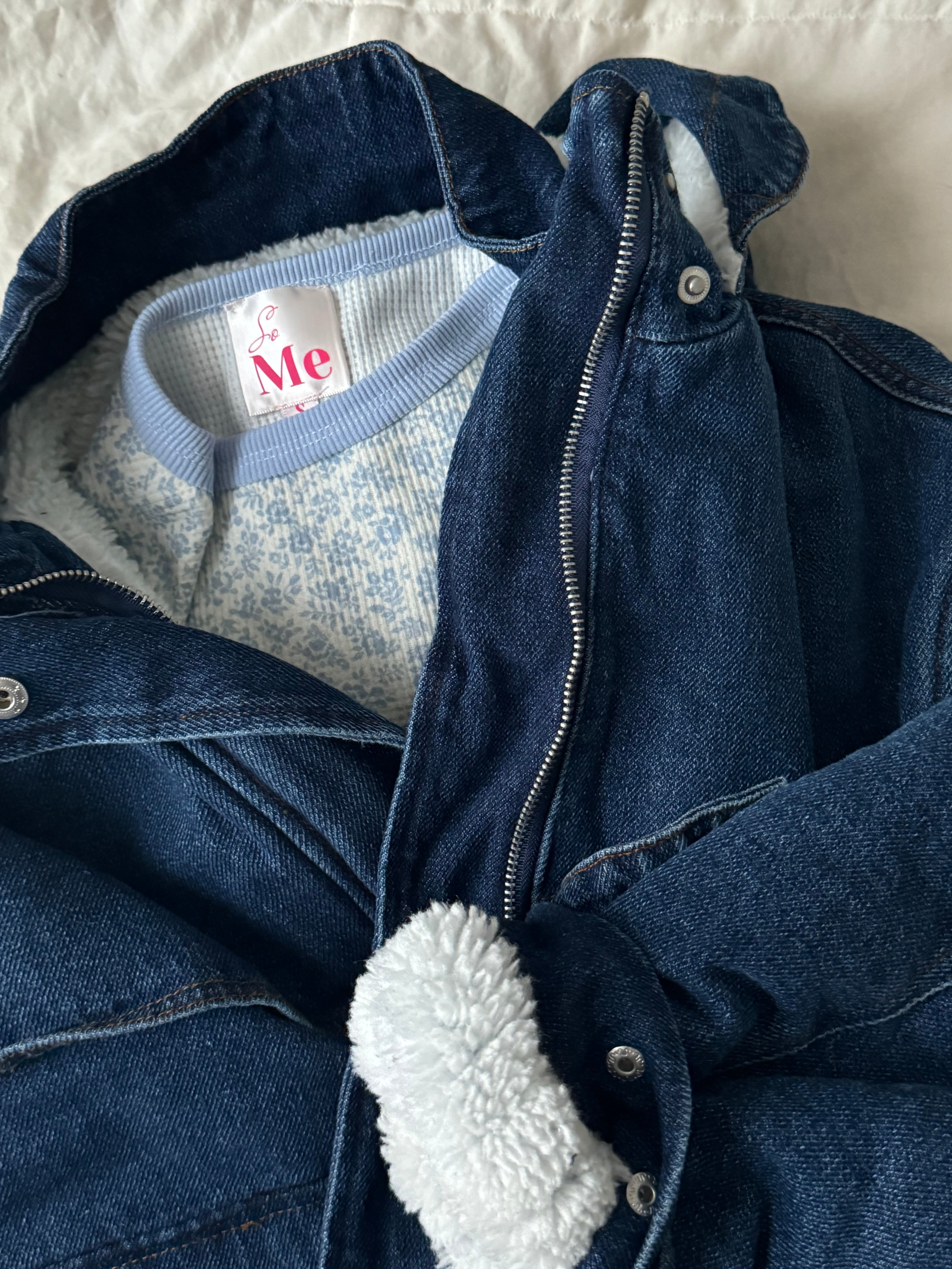 Do The Talking Denim Jacket