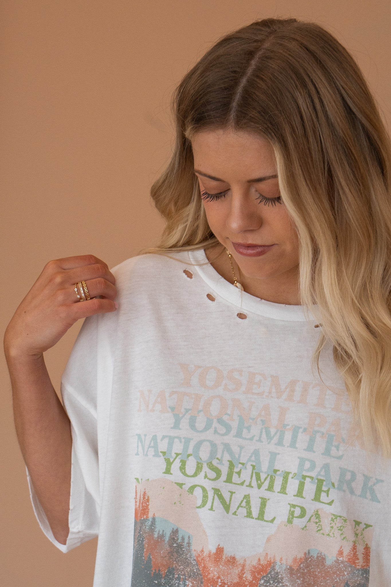 Yosemitey Oversized Graphic Tee