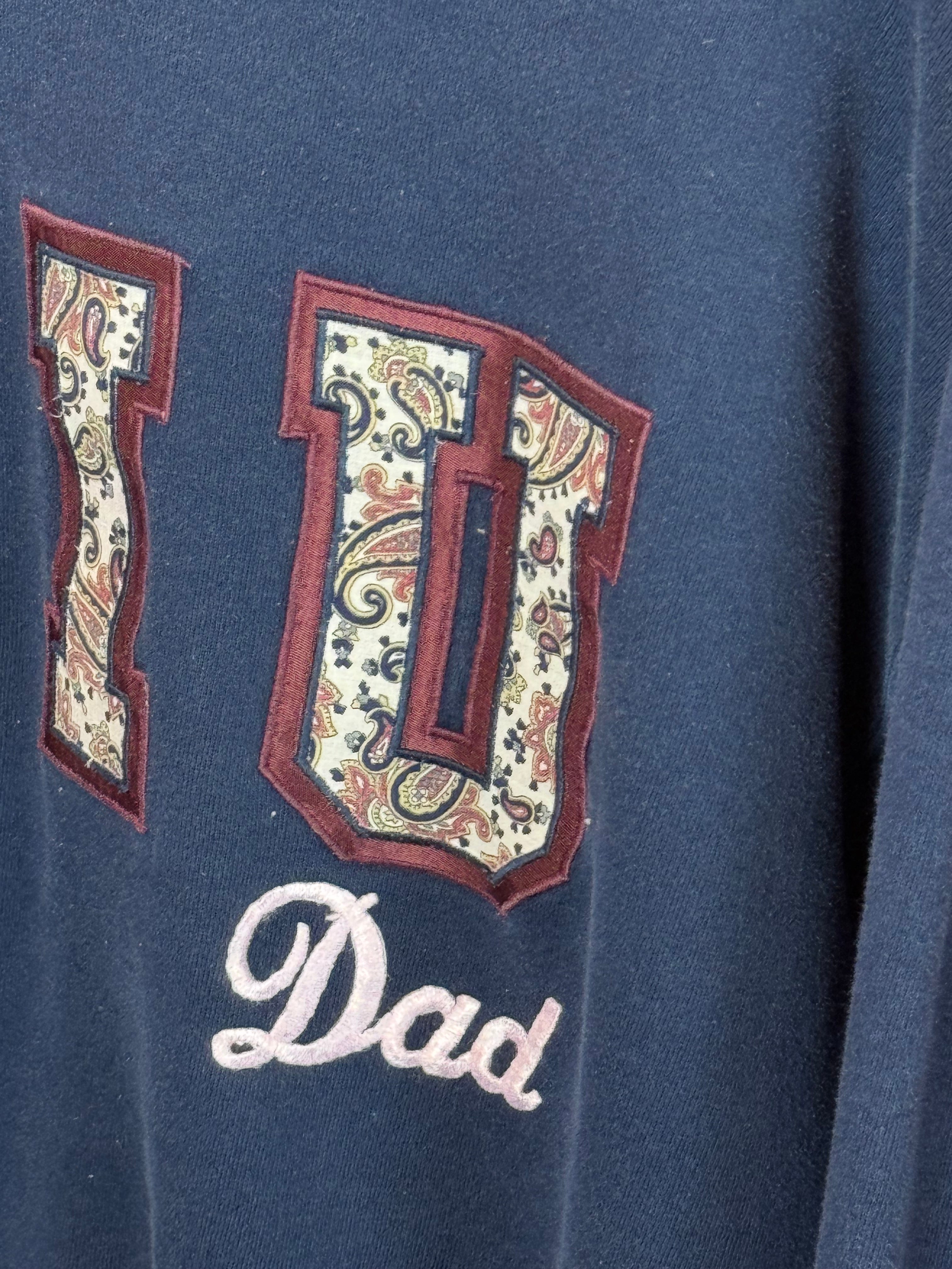 VINTAGE NIU DAD CREWNECK (L)