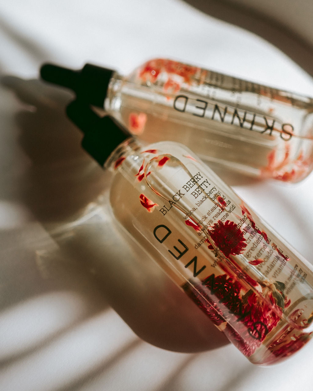 SKINNED Black Berry Betty Body Oil