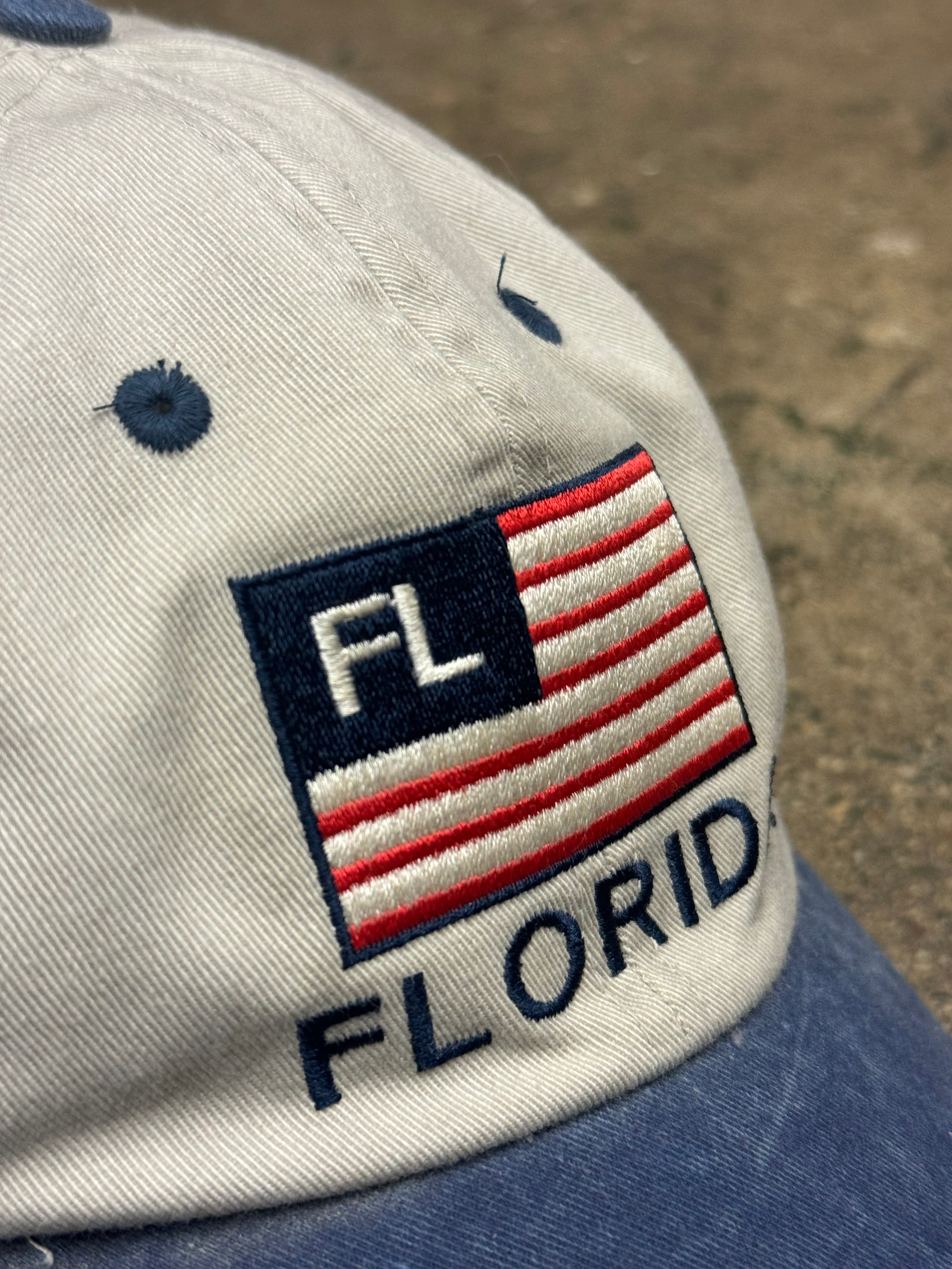 Vintage Washed Out Florida Hat