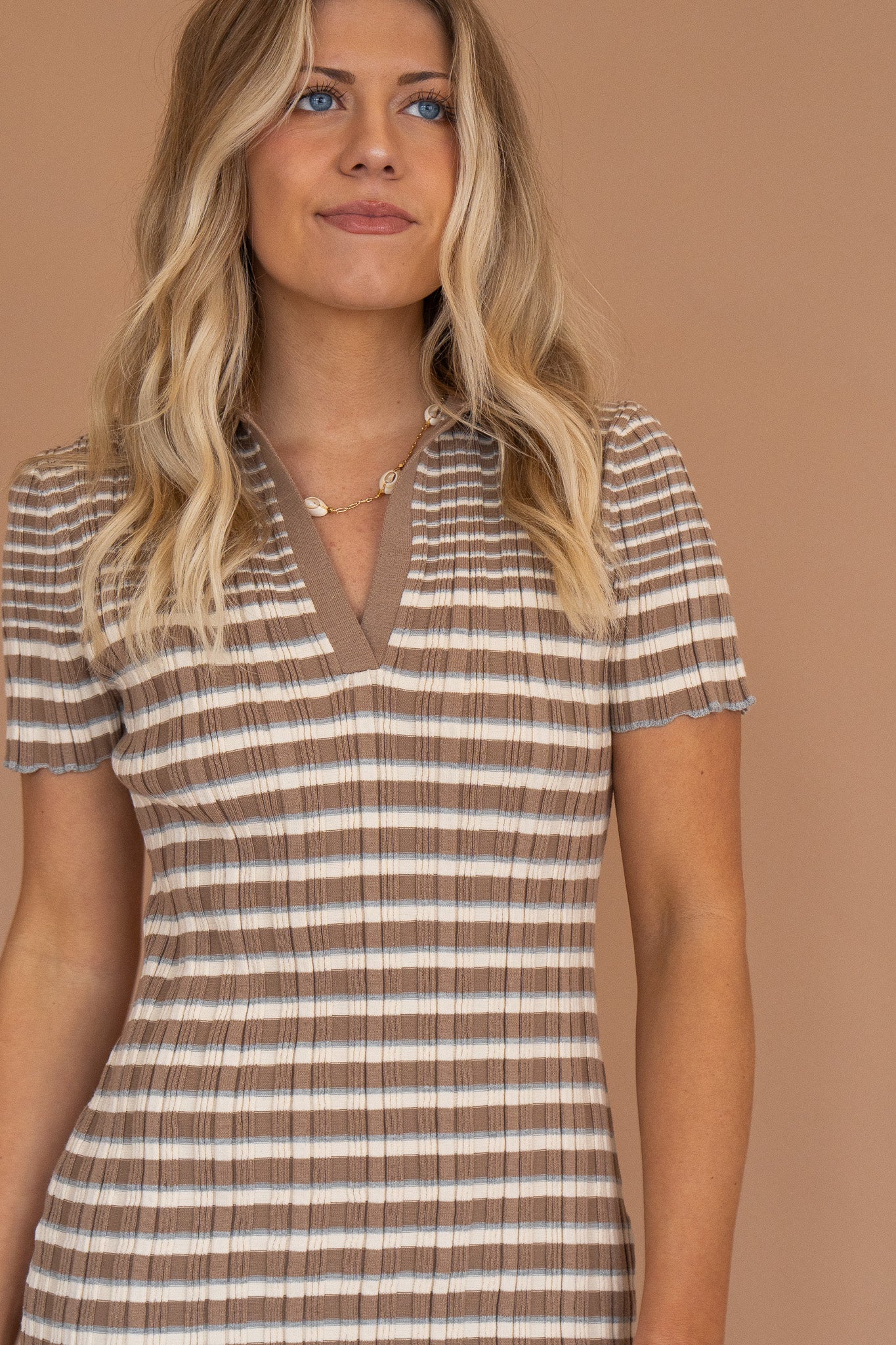 Iconic Reputation Ribbed Dress