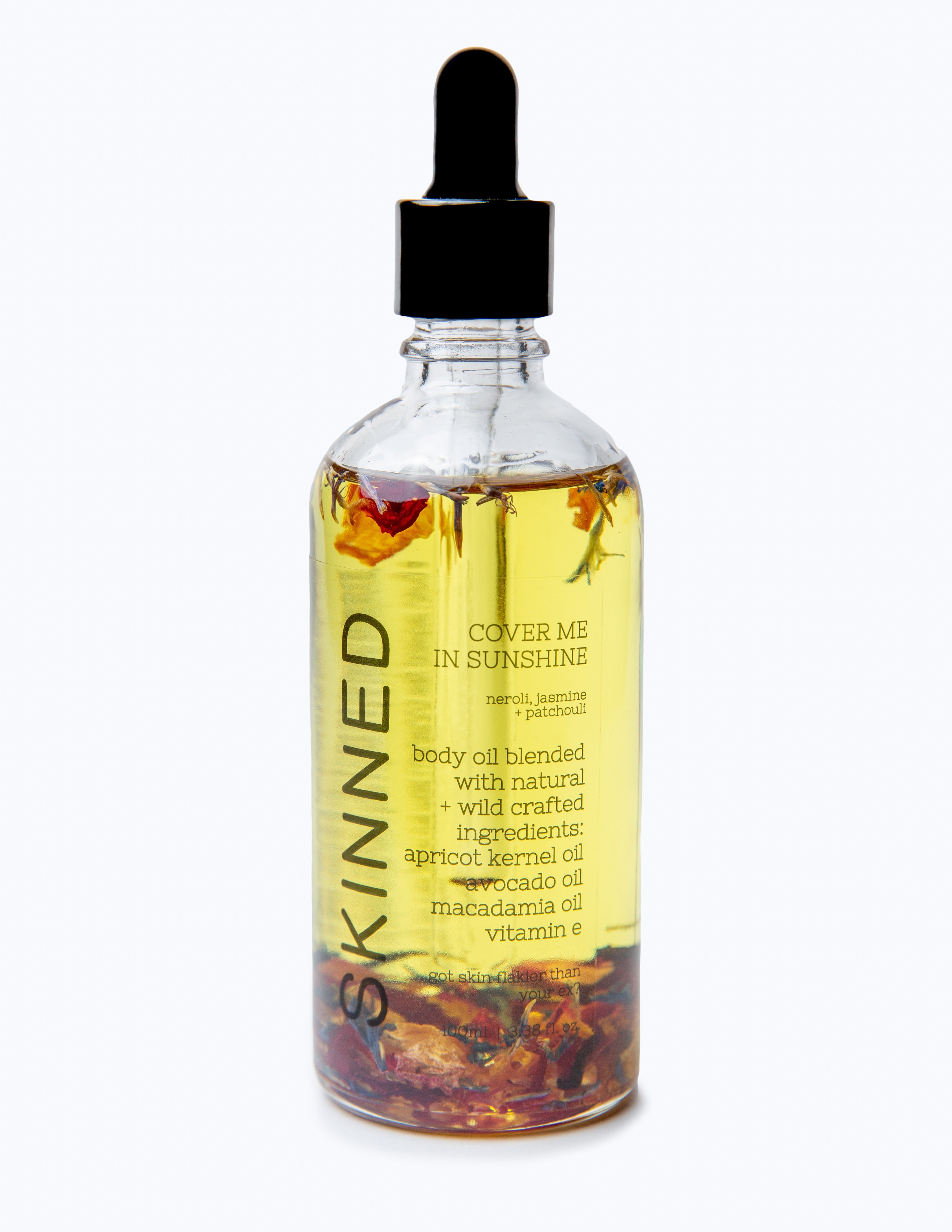 SKINNED Cover Me In Sunshine Body Oil