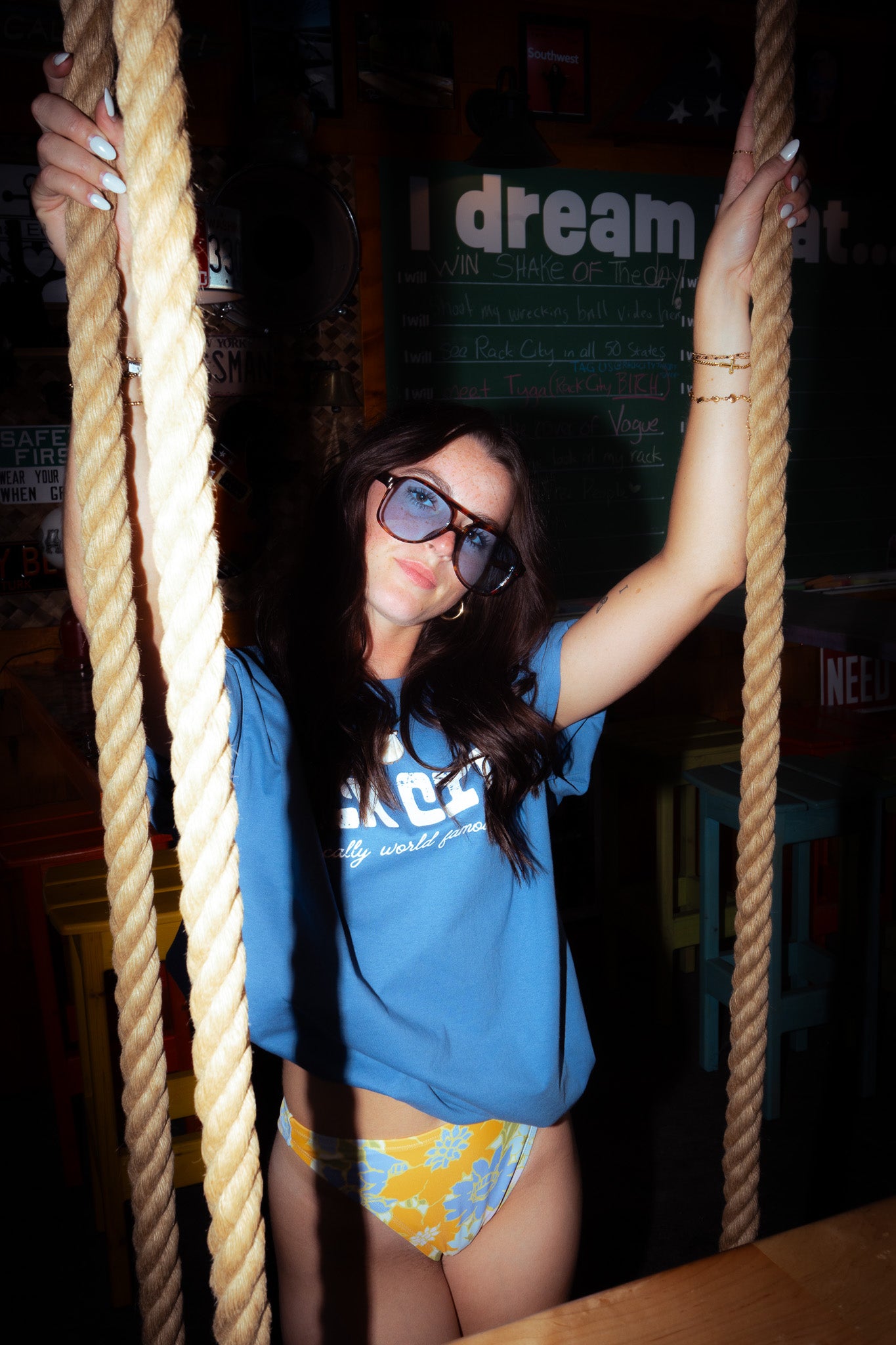 Locally World Famous Tee in Seaside