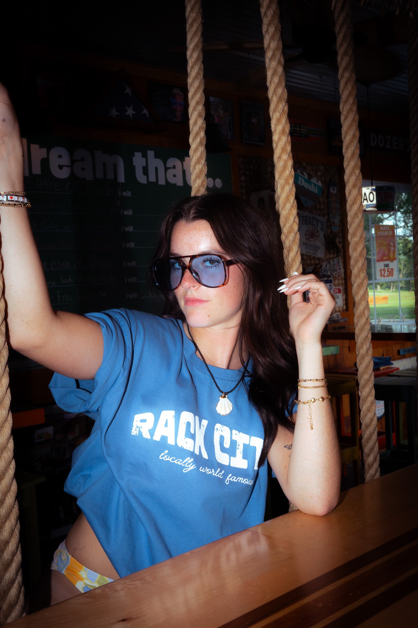 Locally World Famous Tee in Seaside