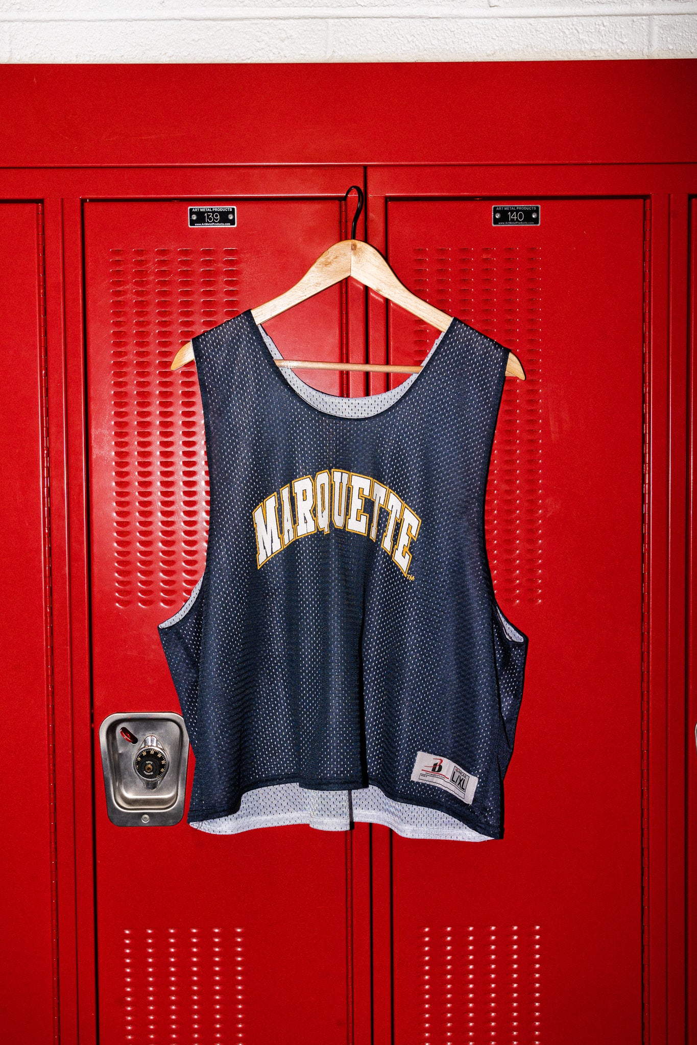 Marquette Practice Jersey (L/XL)