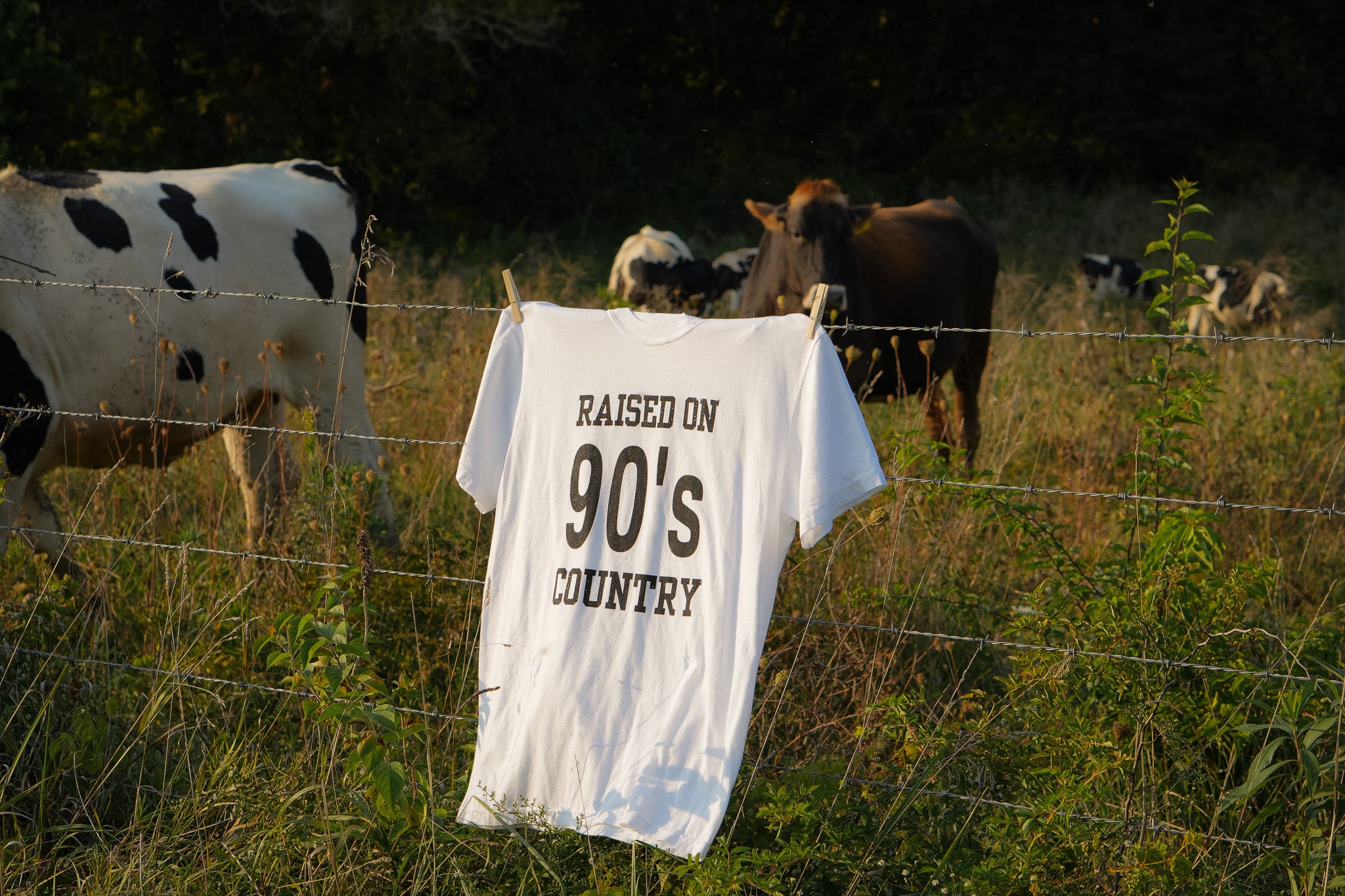 RAISED ON 90s COUNTRY TEE