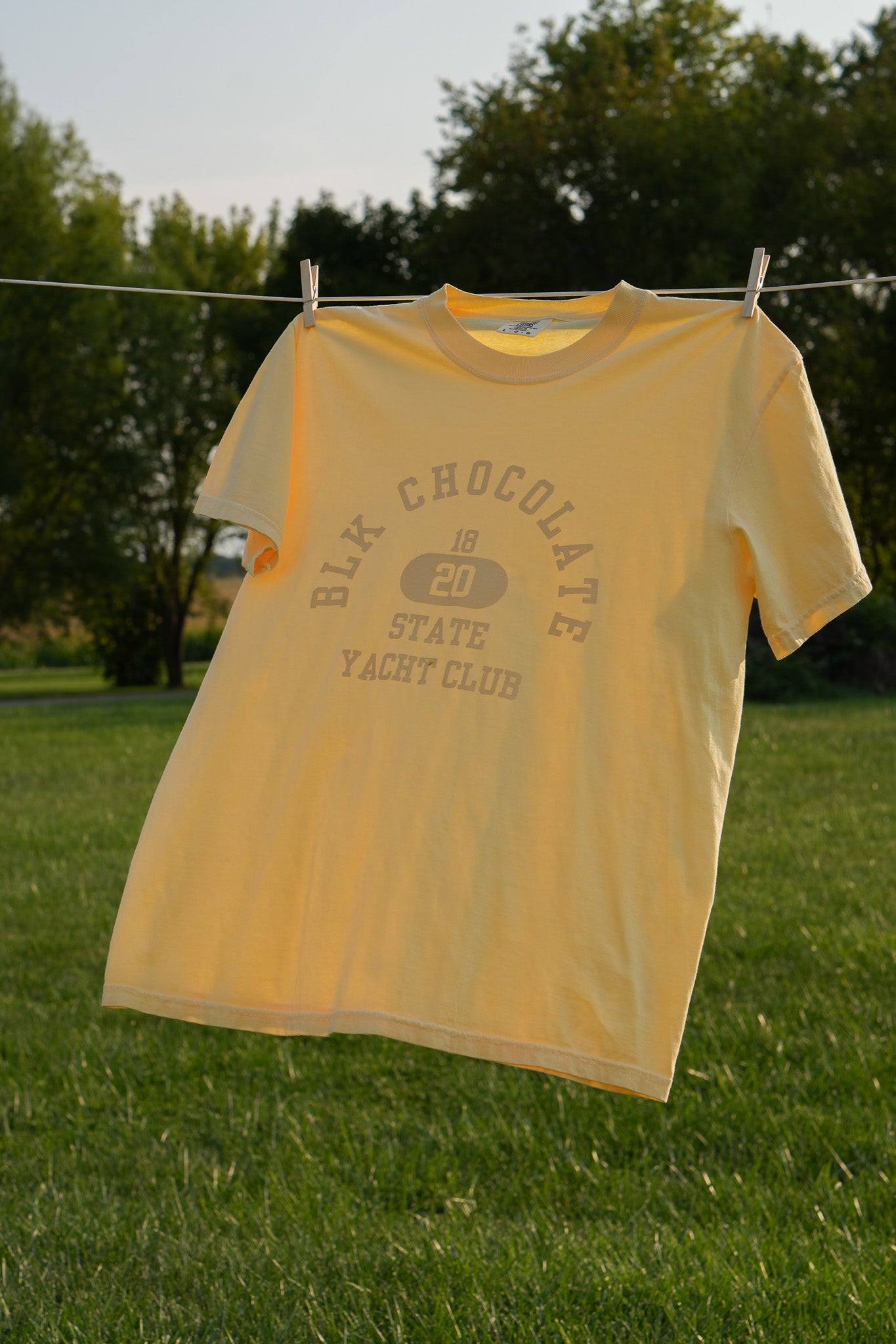 STATE YACHT CLUB GRAPHIC TEE