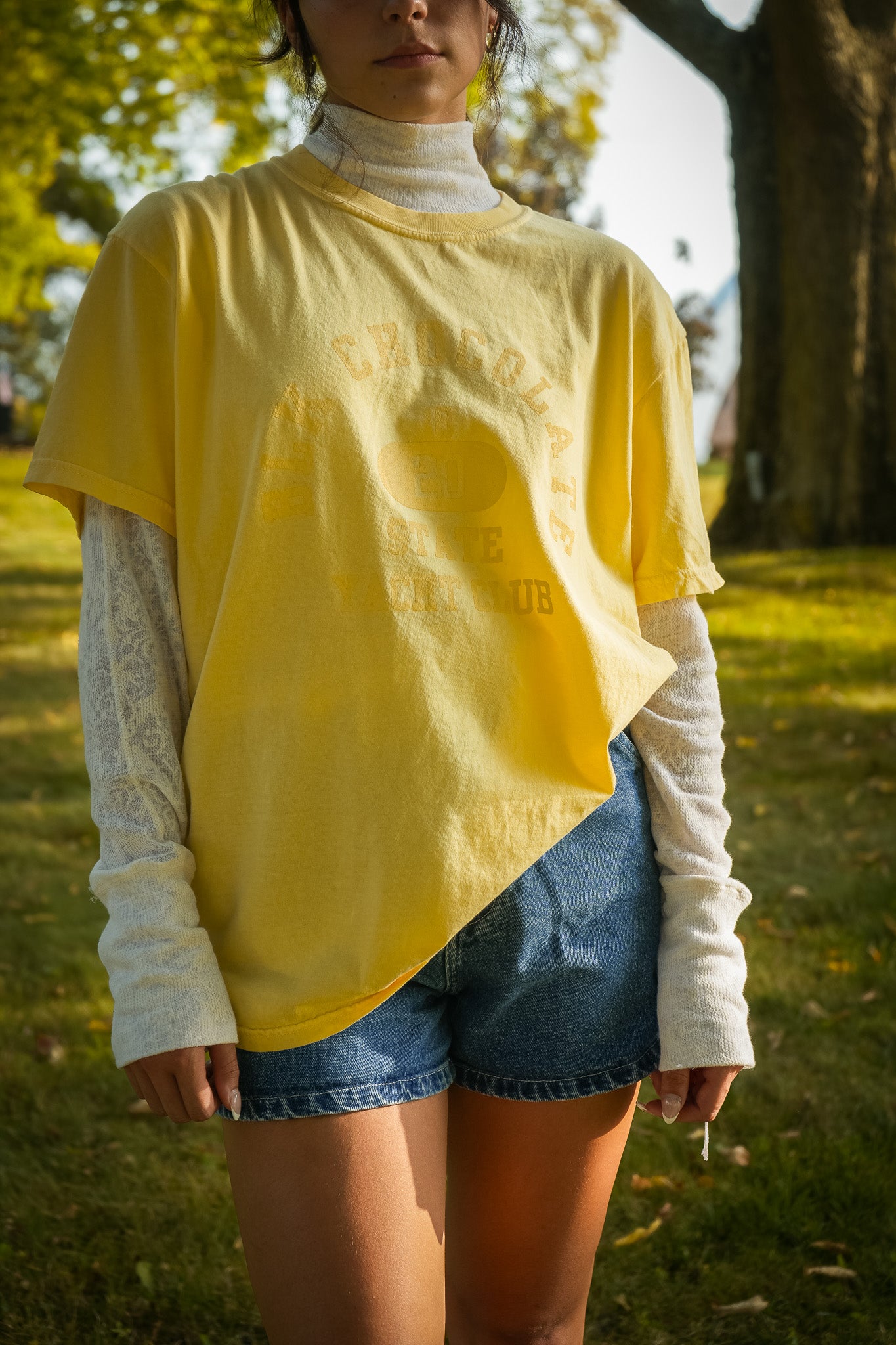 STATE YACHT CLUB GRAPHIC TEE
