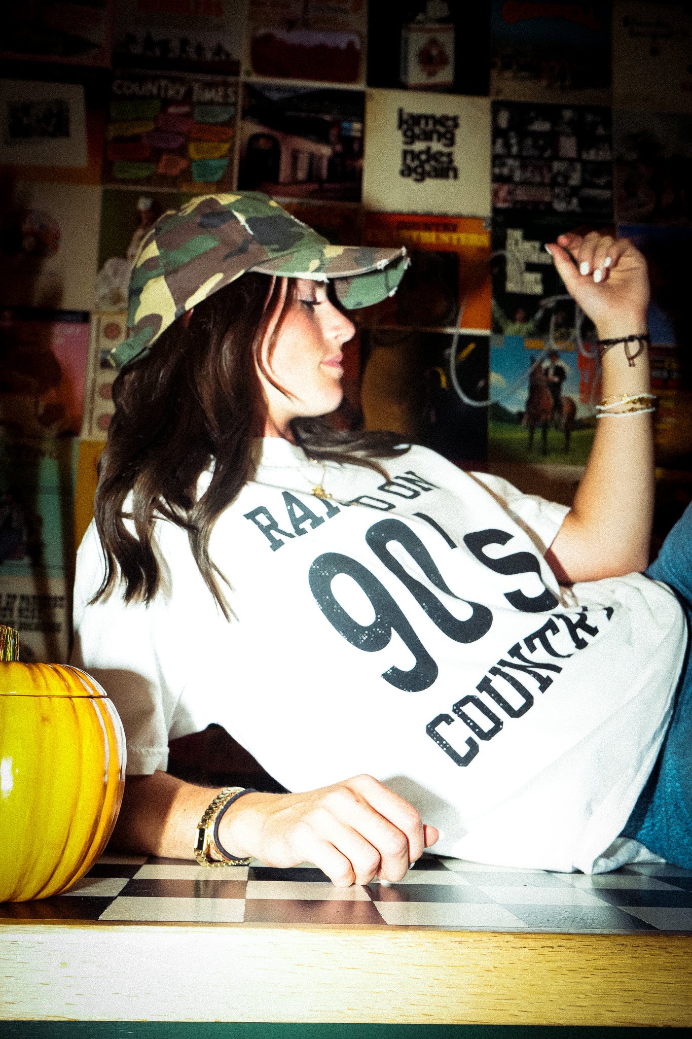RAISED ON 90s COUNTRY TEE