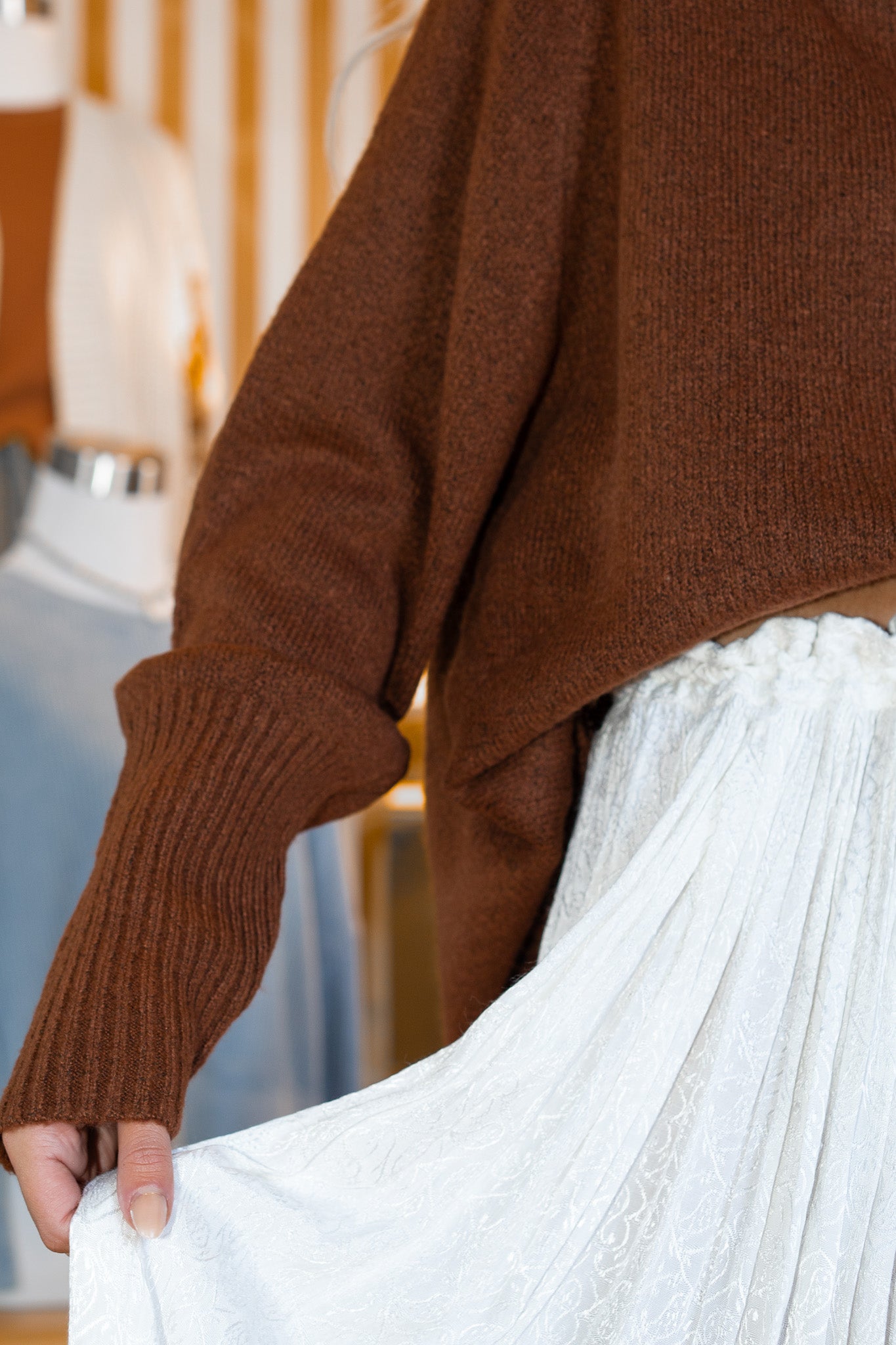 Everyday Hustle Turtleneck Sweater