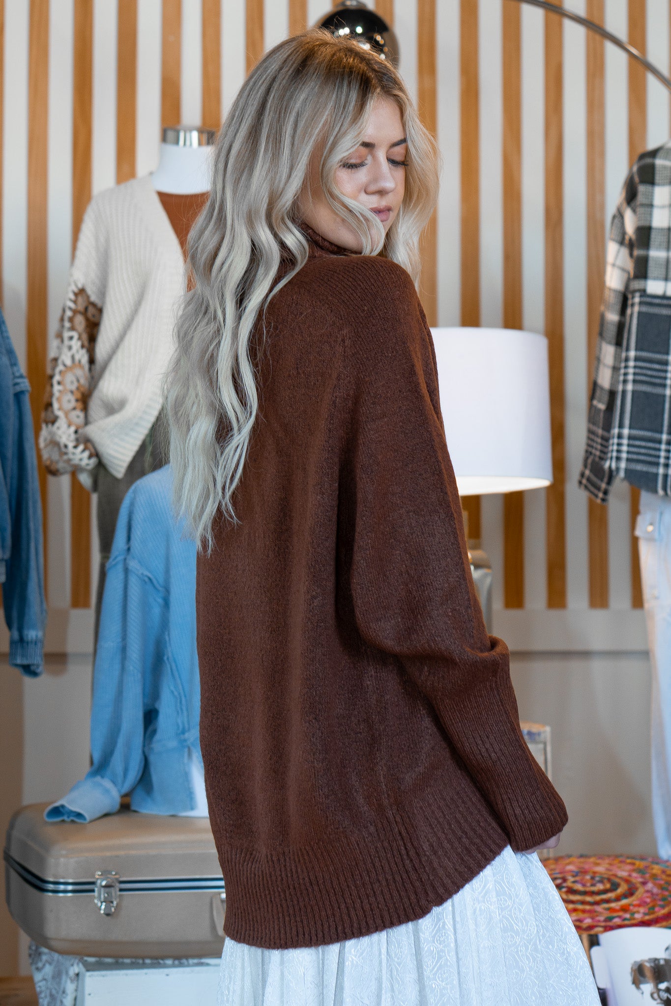 Everyday Hustle Turtleneck Sweater