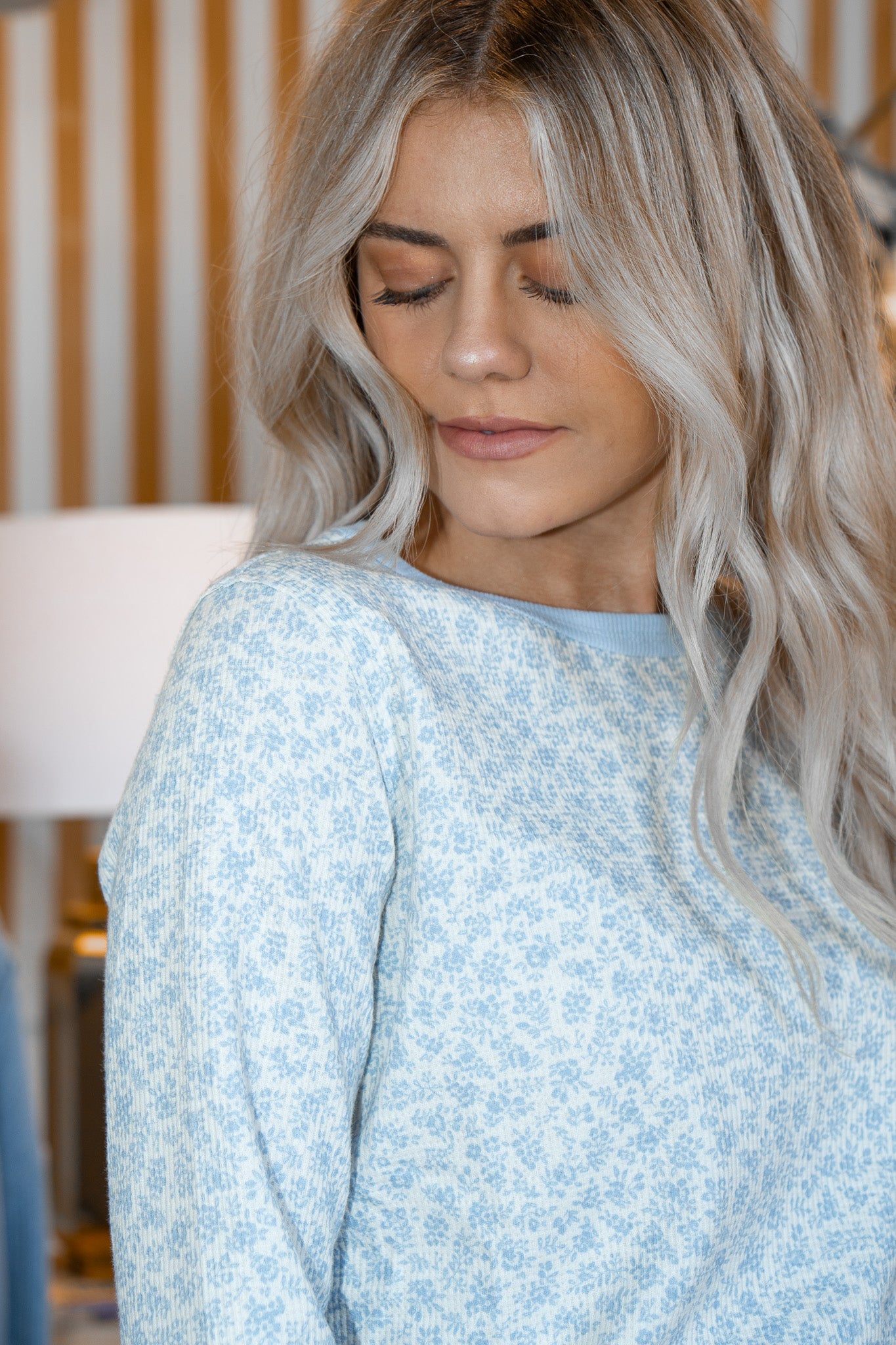 Skylar Floral Knit Top