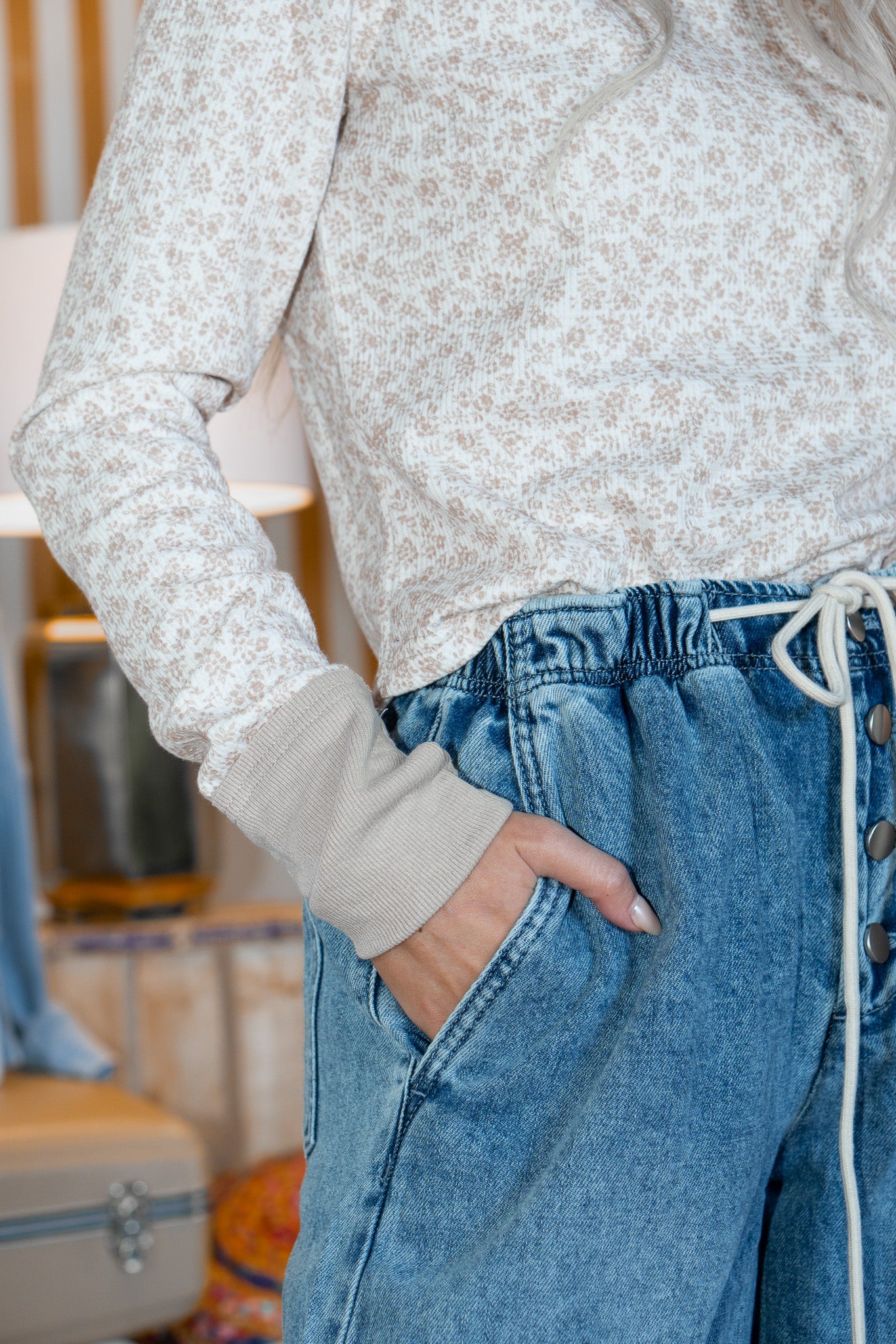 Skylar Floral Knit Top