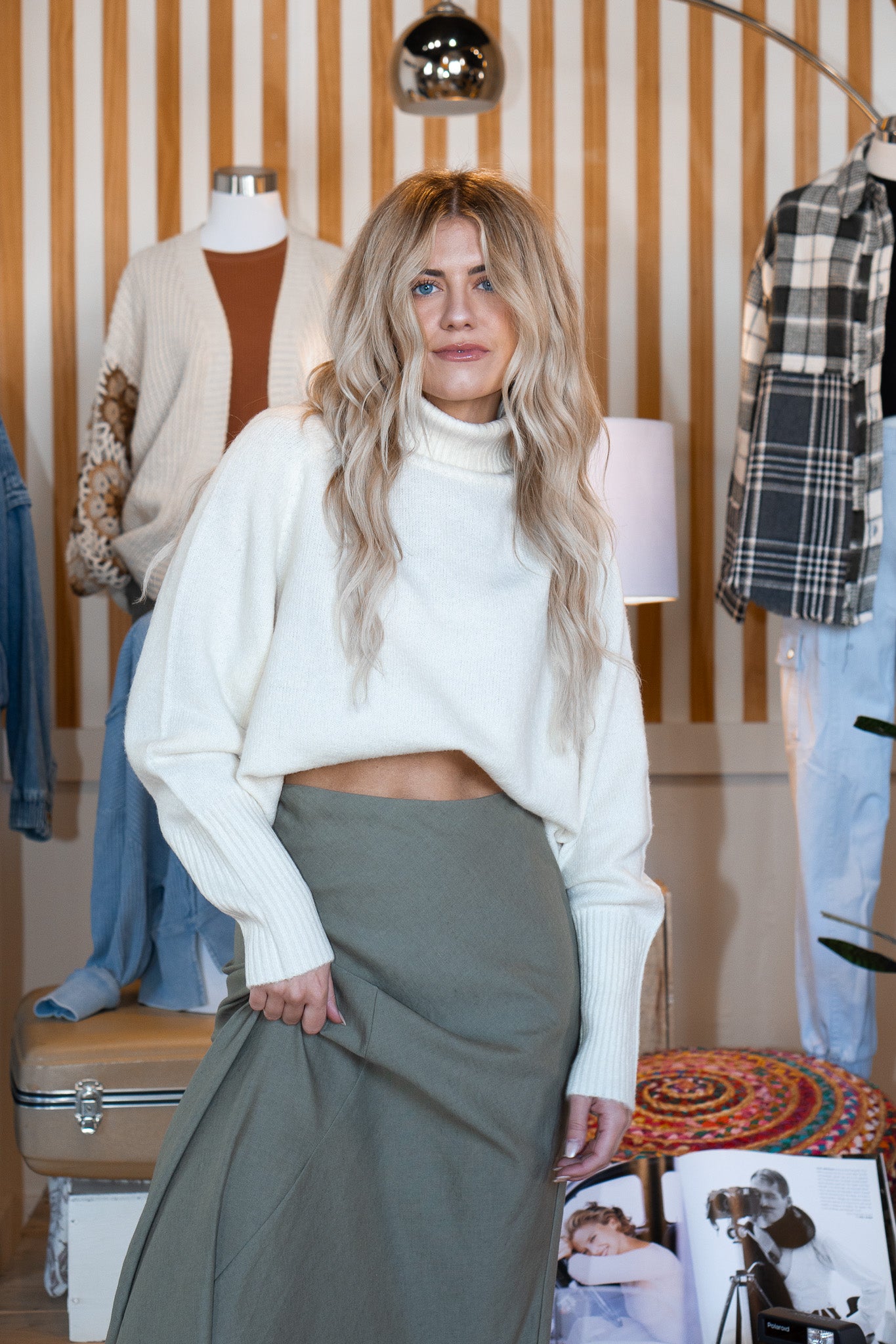 Everyday Hustle Turtleneck Sweater