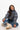 Hostest Dinner Party Turtleneck Sweater In Charcoal