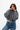 Hostest Dinner Party Turtleneck Sweater In Charcoal