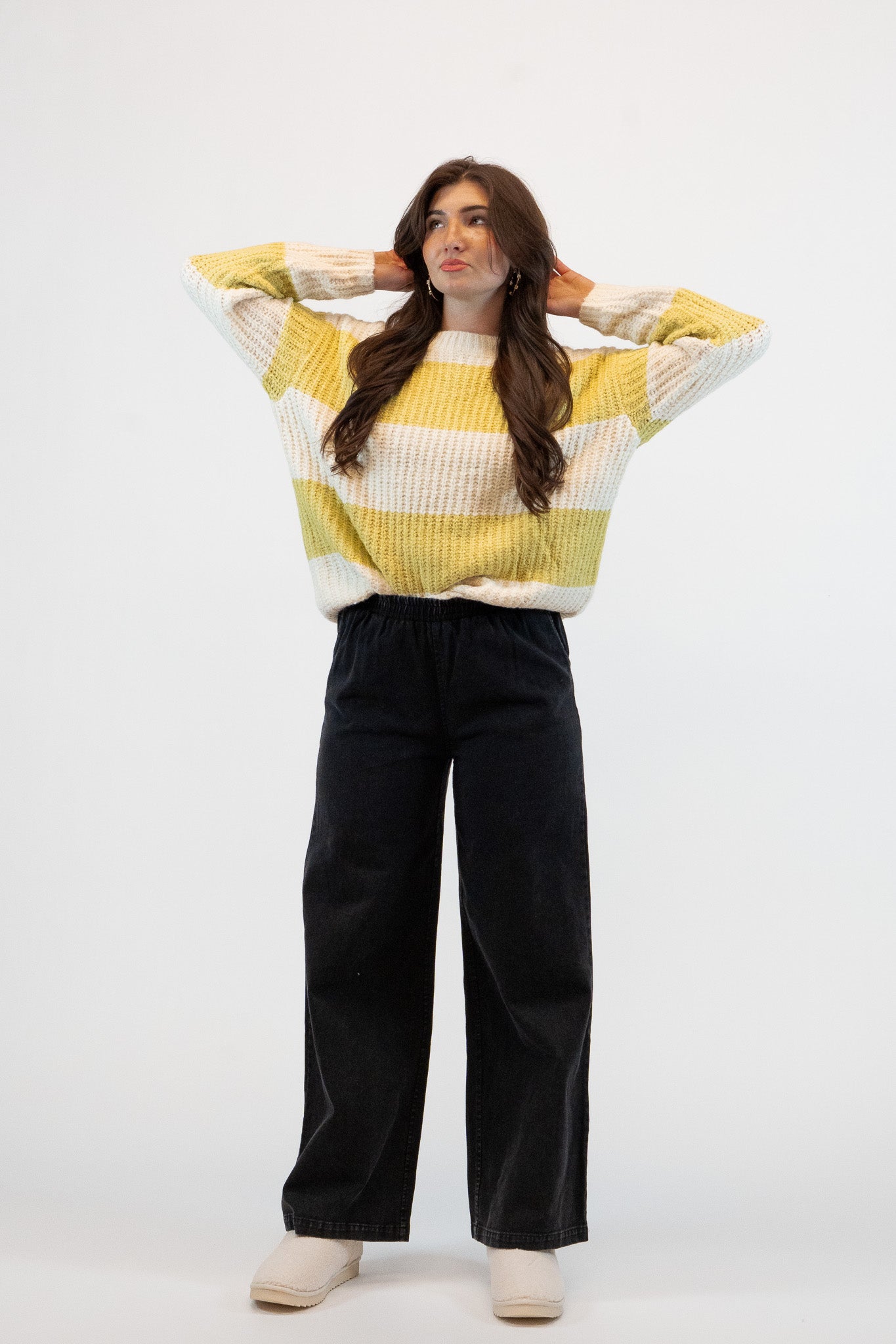 Josie Striped Sweater