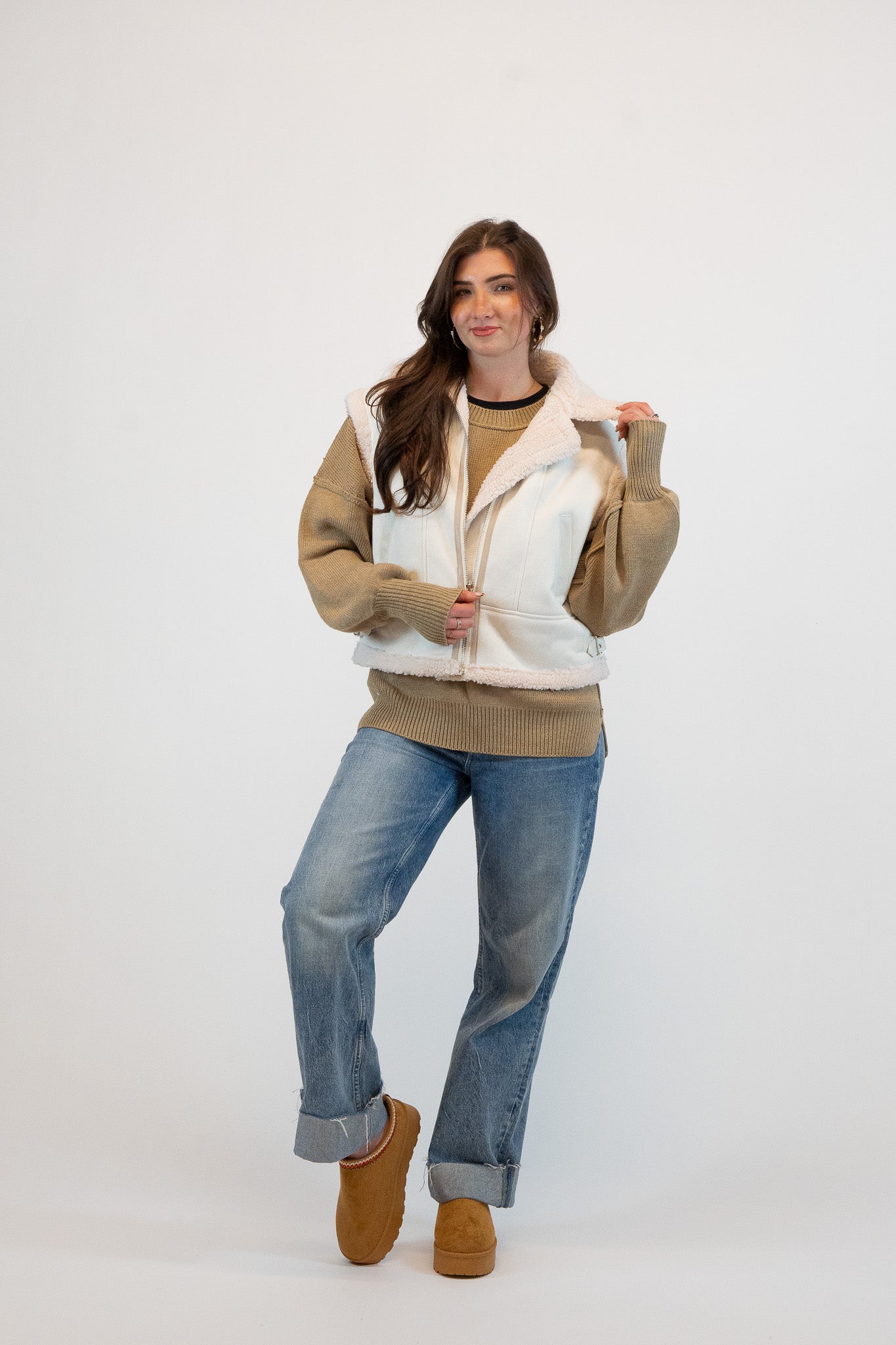 Dream Big and Cozy Vest