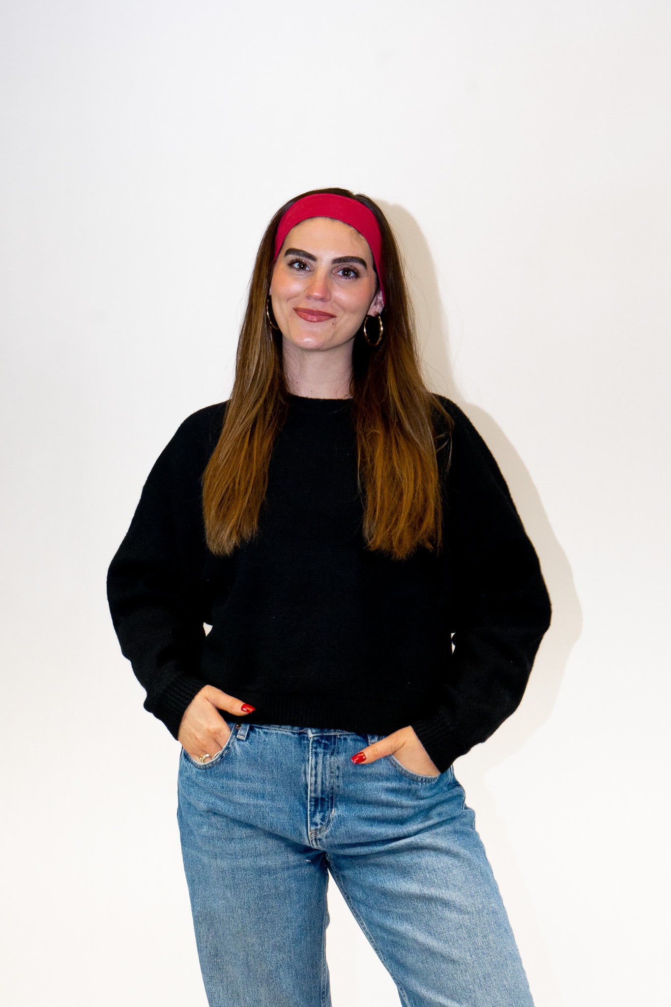 Night Sky Dolman Sleeve Sweater