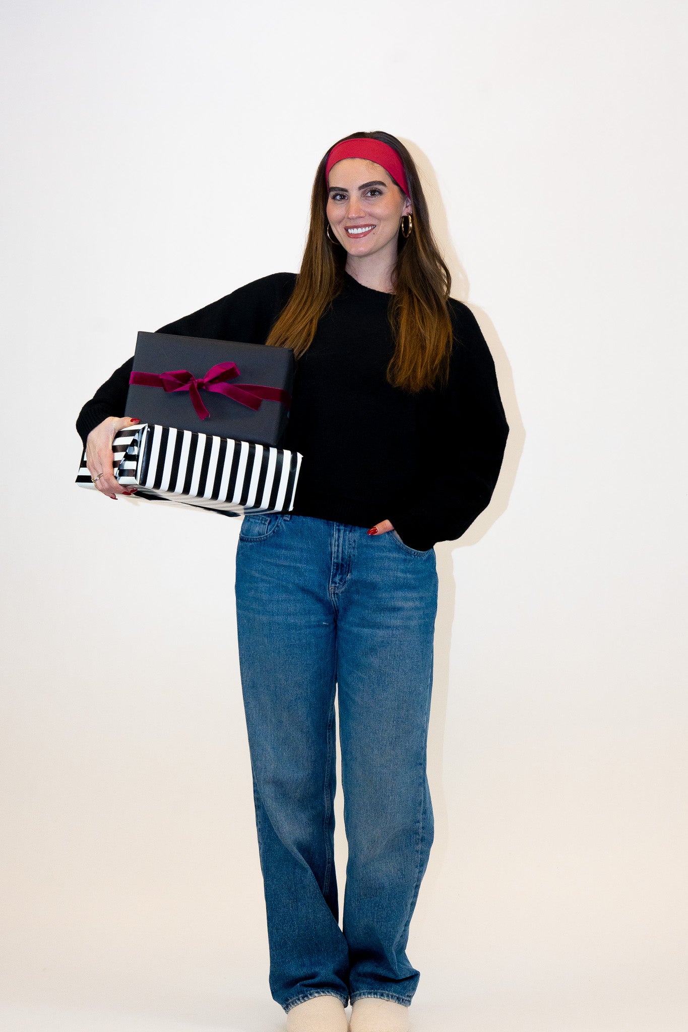 Night Sky Dolman Sleeve Sweater