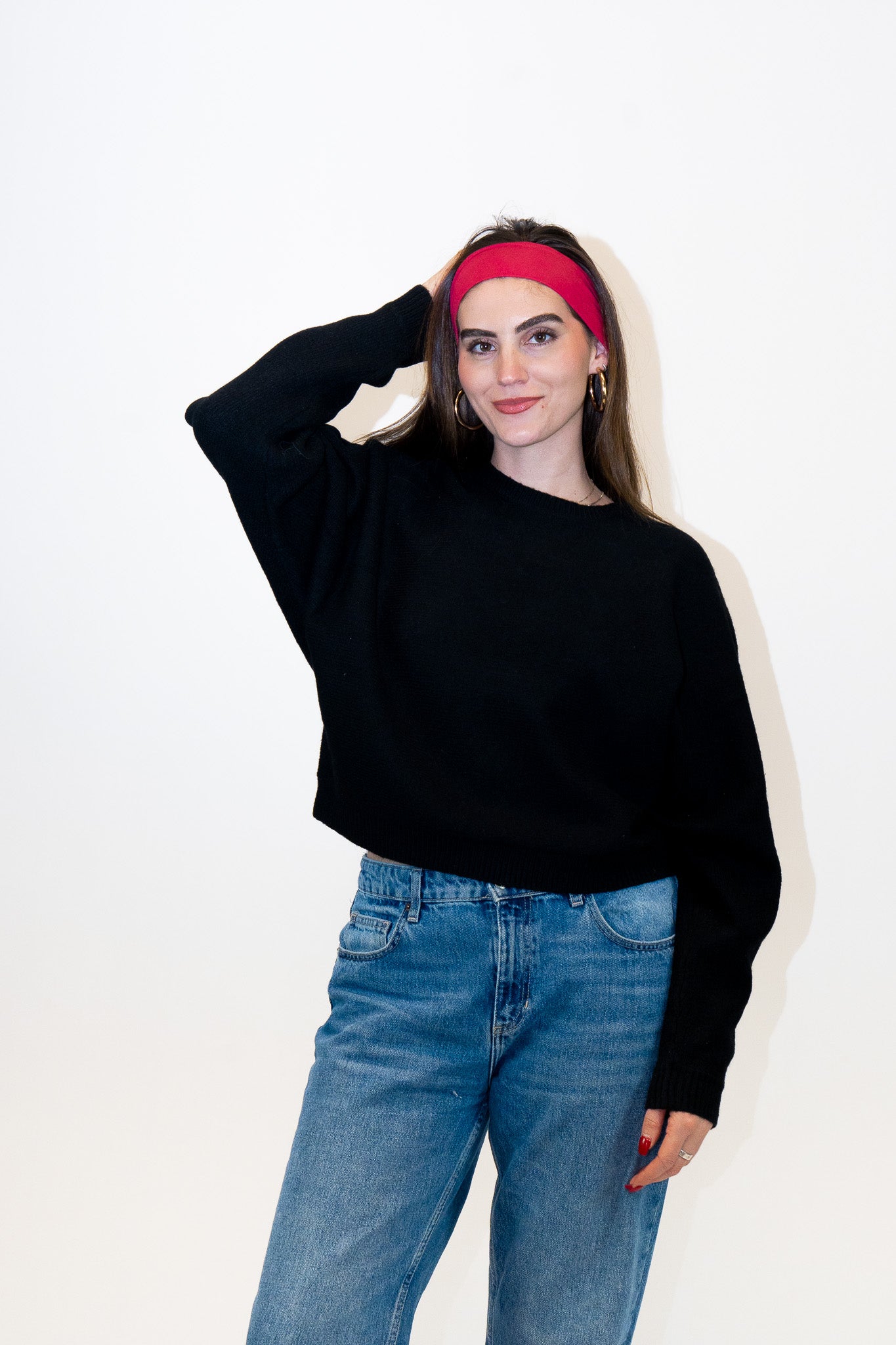 Night Sky Dolman Sleeve Sweater