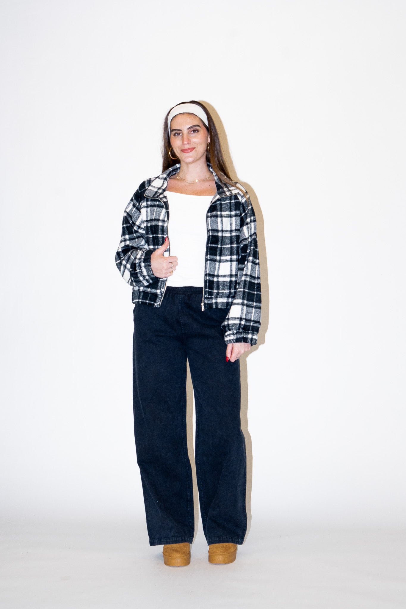 Lost Without You Zip Up Jacket