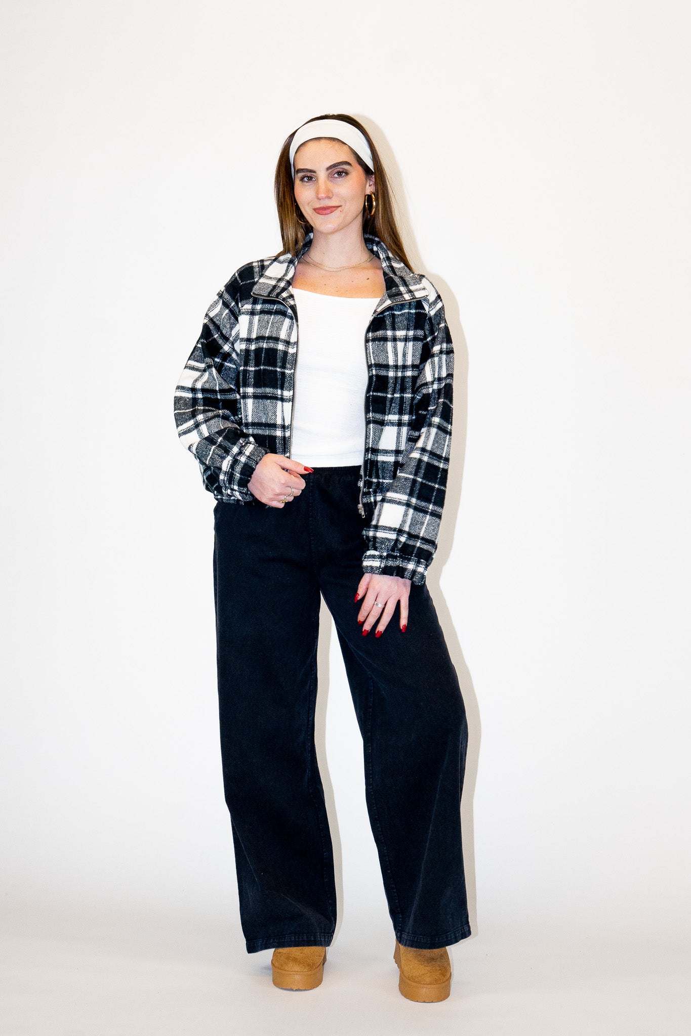 Lost Without You Zip Up Jacket