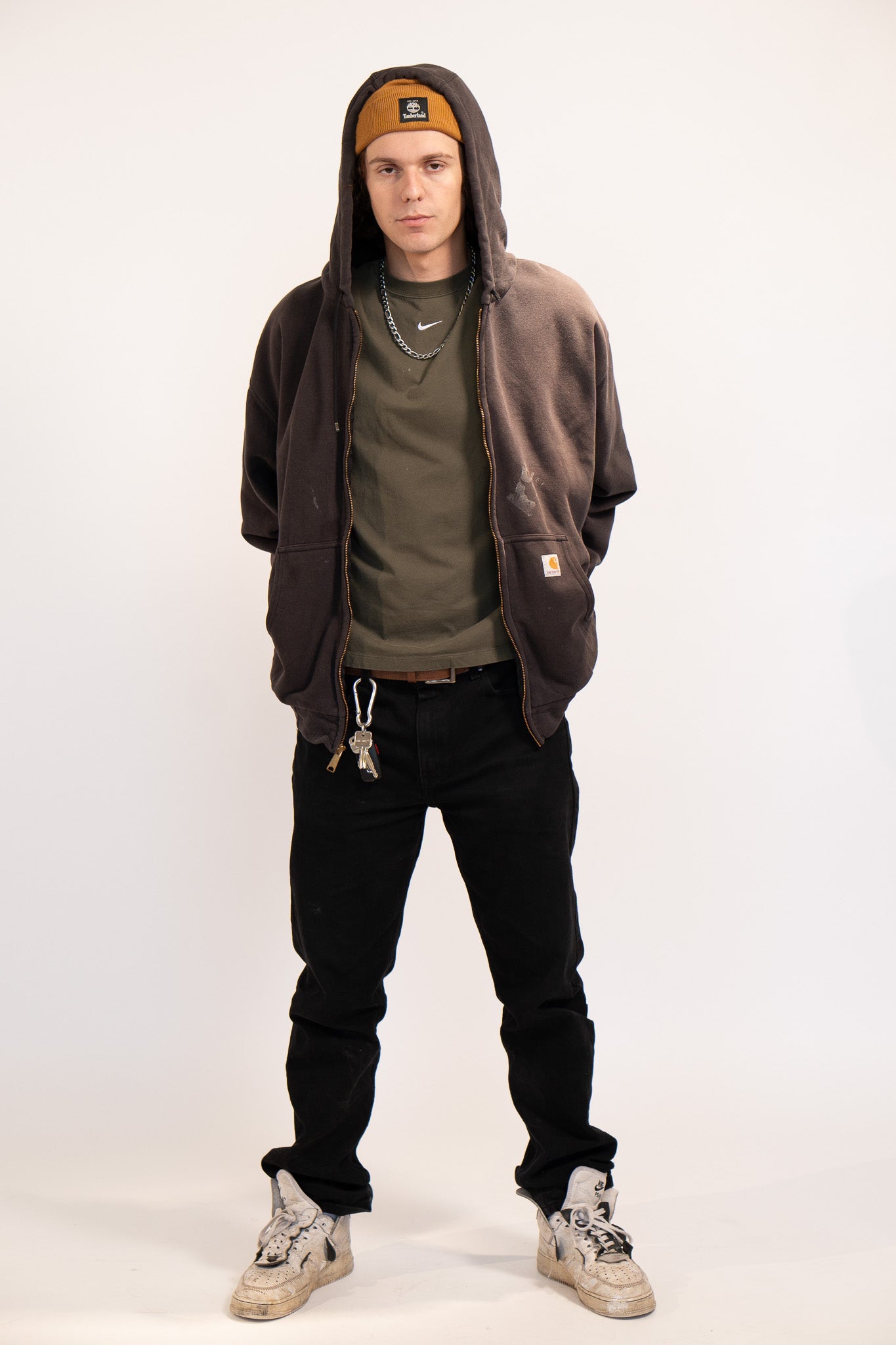Worked & Worn CARHARTT Jacket (XXL)