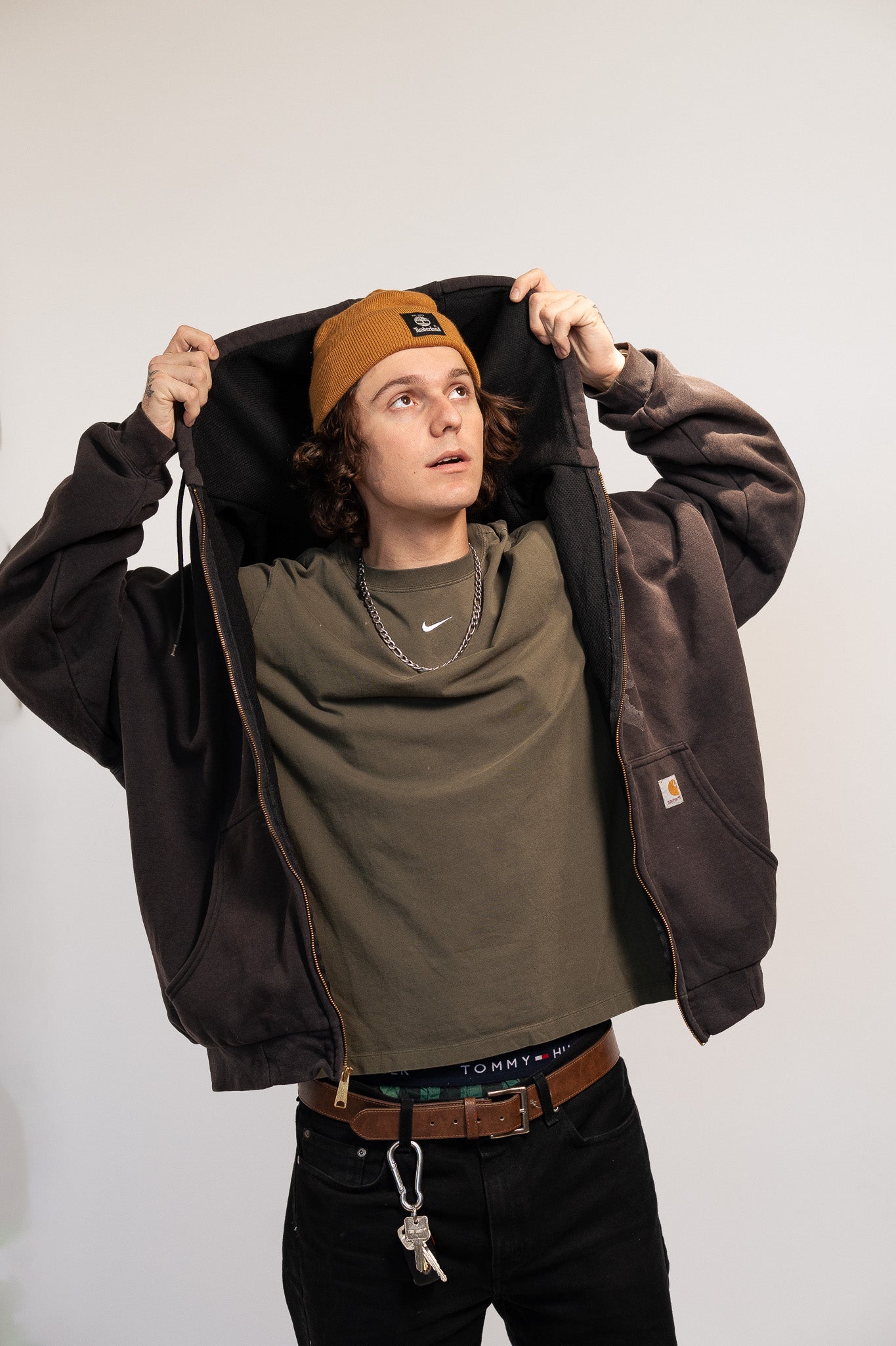 Worked & Worn CARHARTT Jacket (XXL)