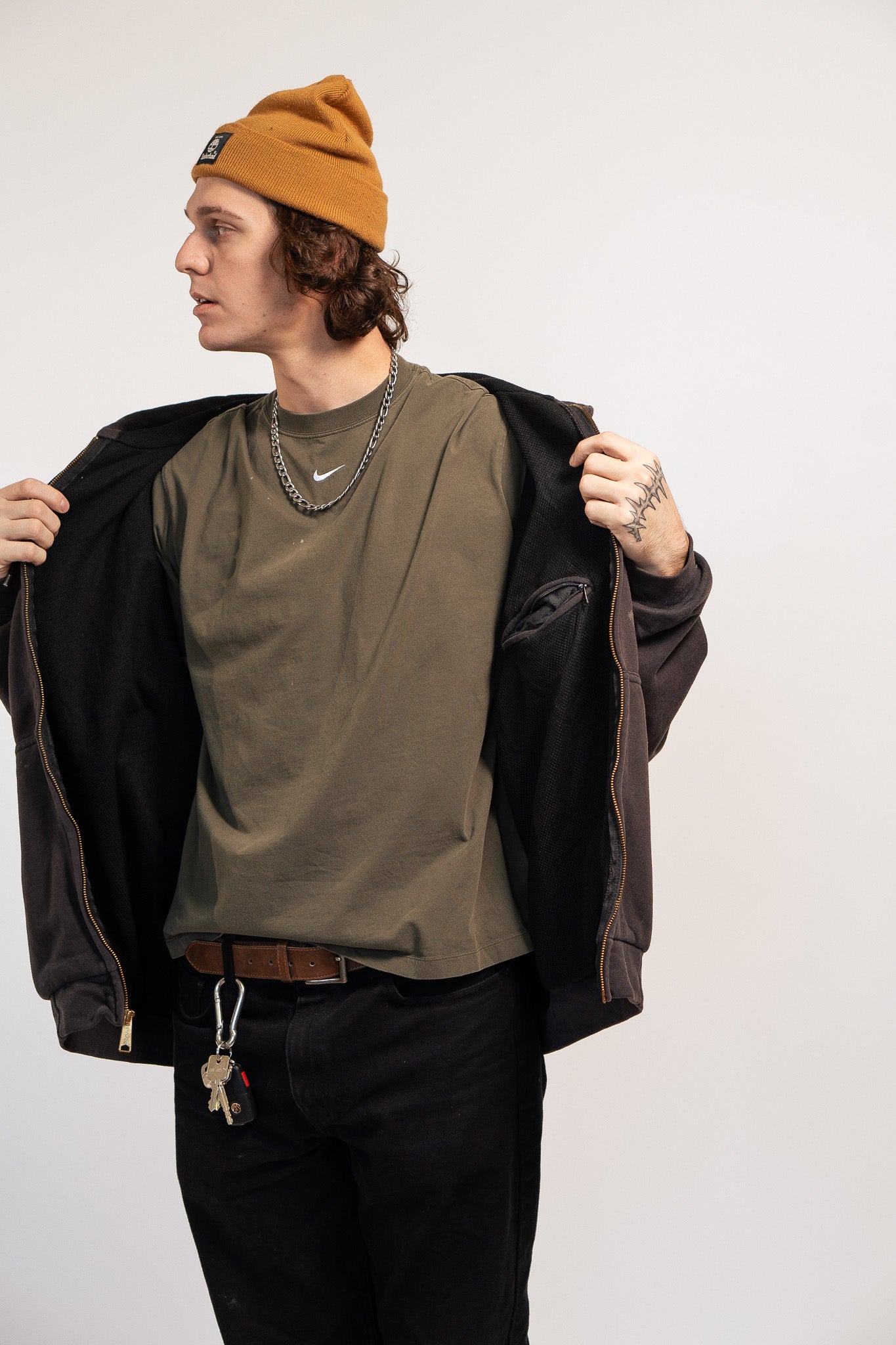 Worked & Worn CARHARTT Jacket (XXL)
