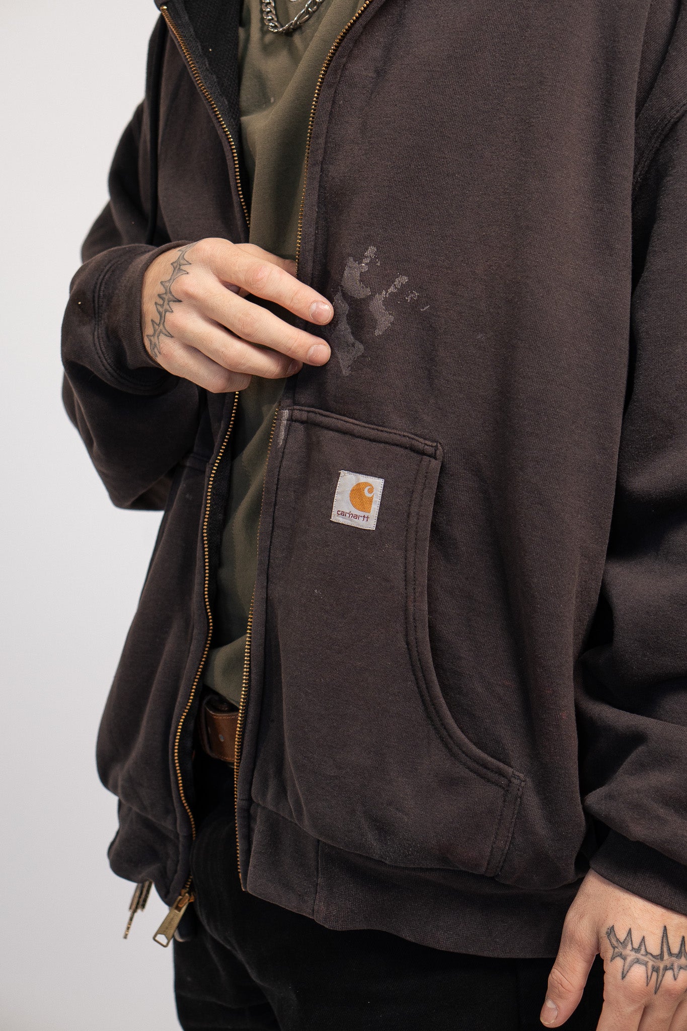 Worked & Worn CARHARTT Jacket (XXL)