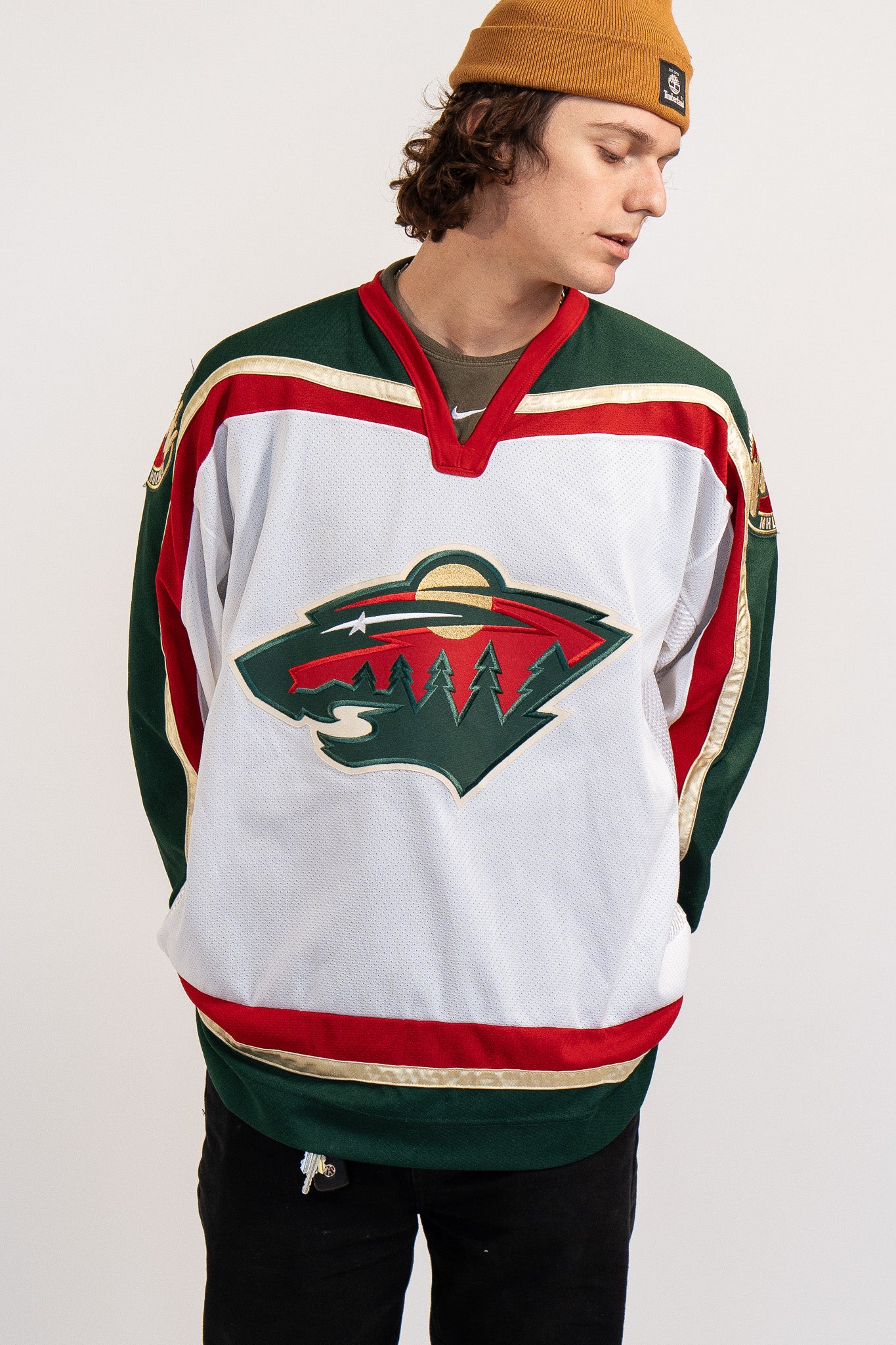 Vintage NHL Minnesota Wild Jersey (XXL)