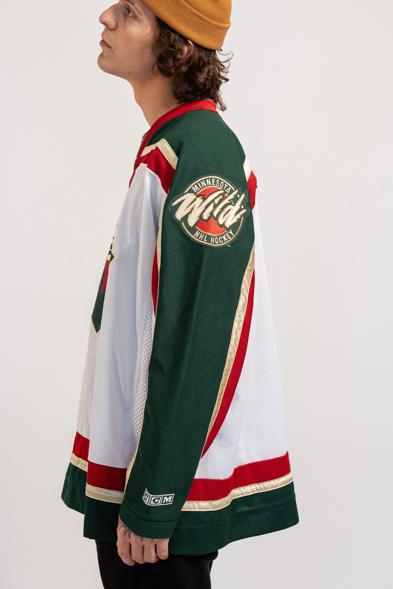 Vintage NHL Minnesota Wild Jersey (XXL)