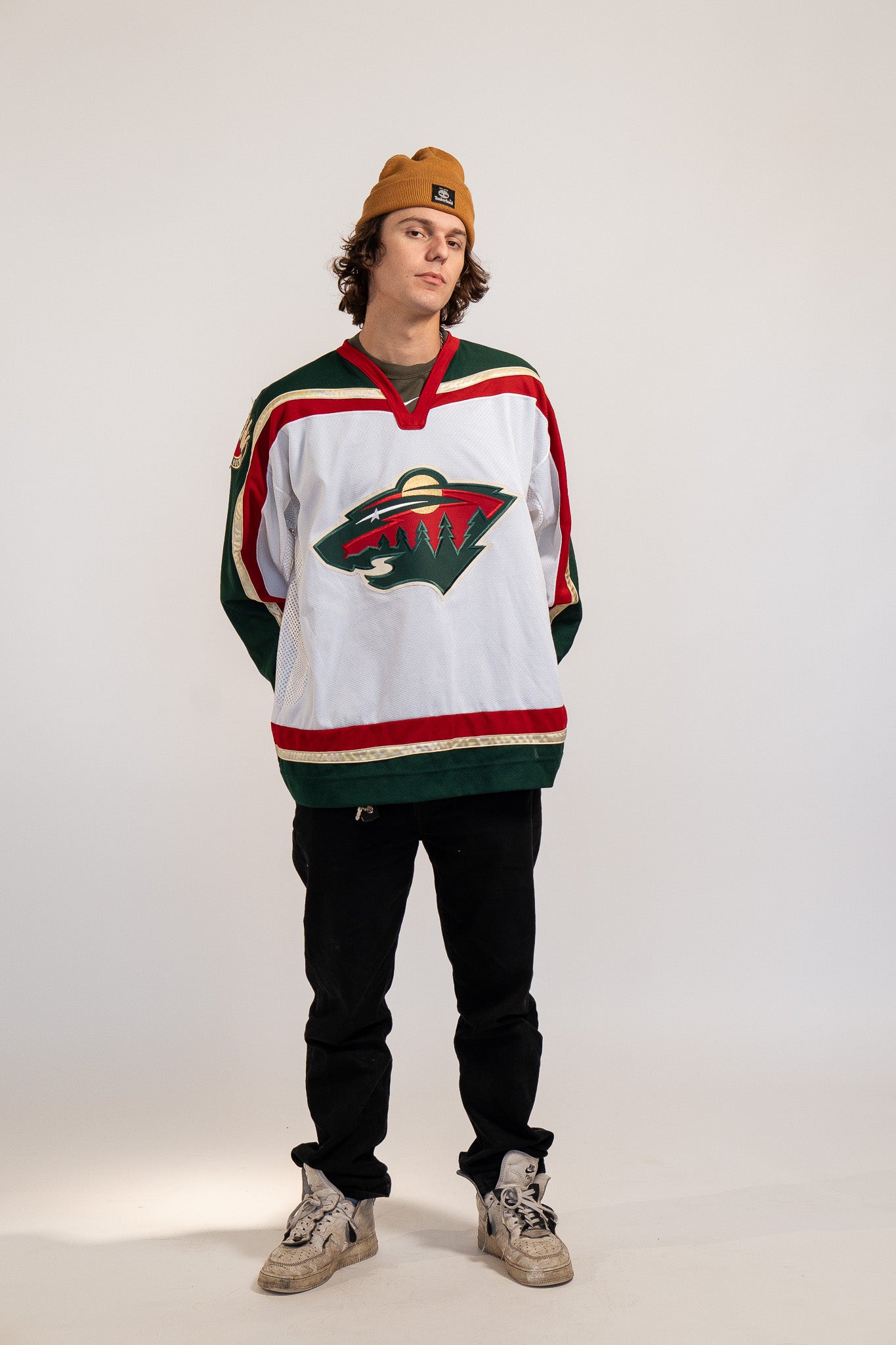 Vintage NHL Minnesota Wild Jersey (XXL)
